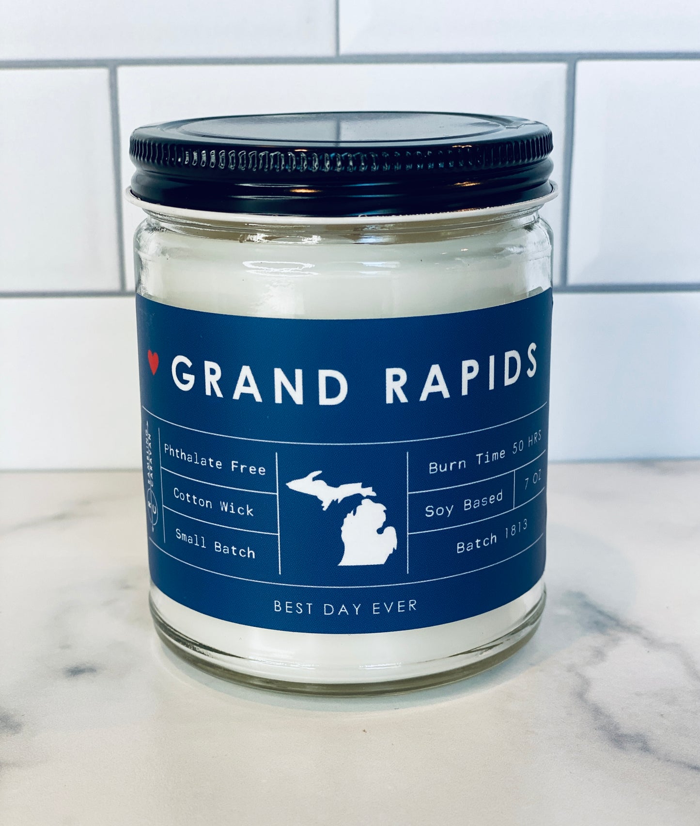 Grand Rapids, MI Candle