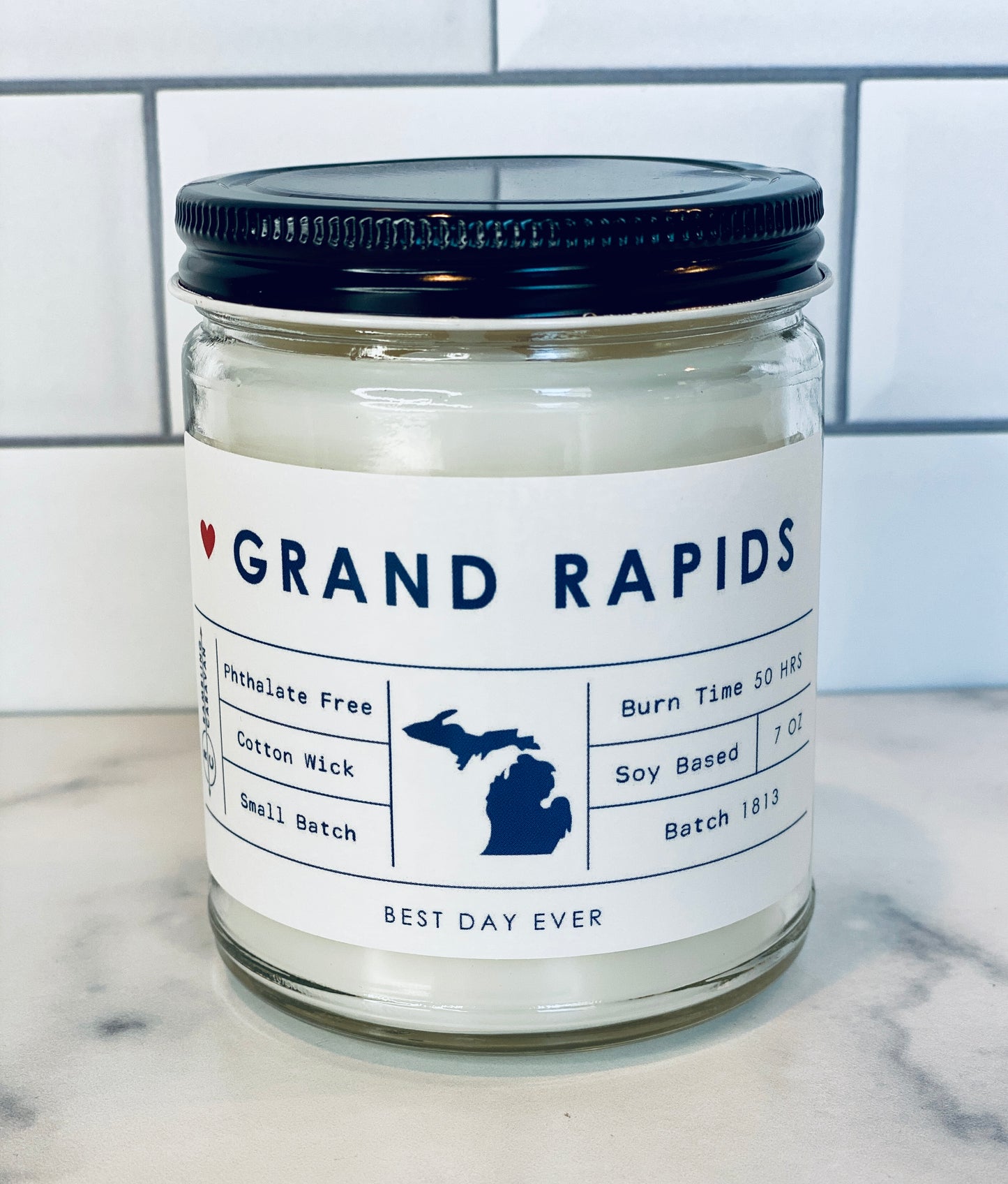 Grand Rapids, MI Candle