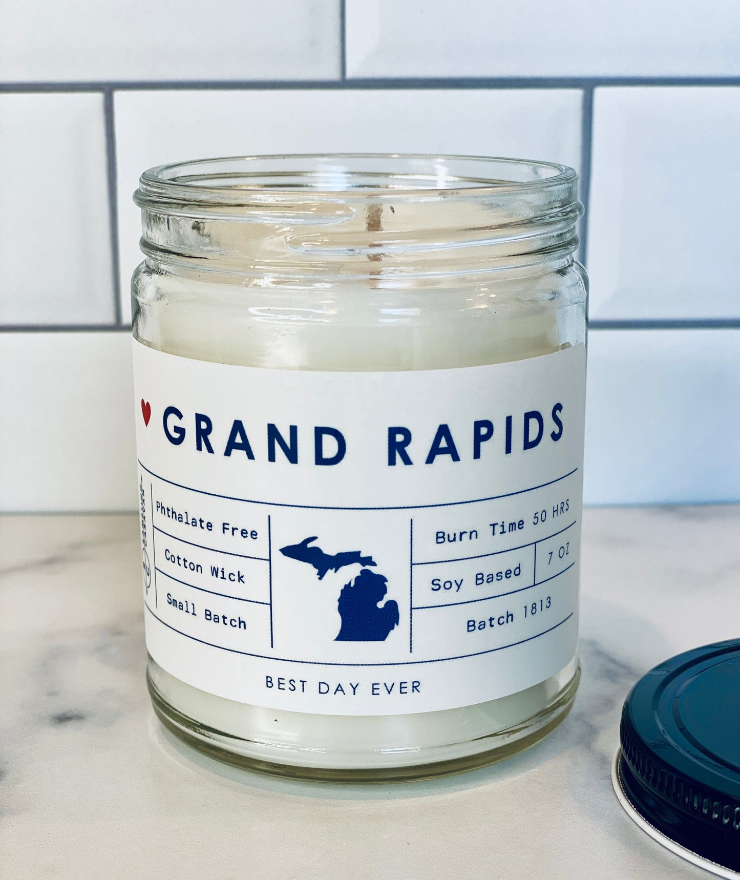 Grand Rapids, MI Candle