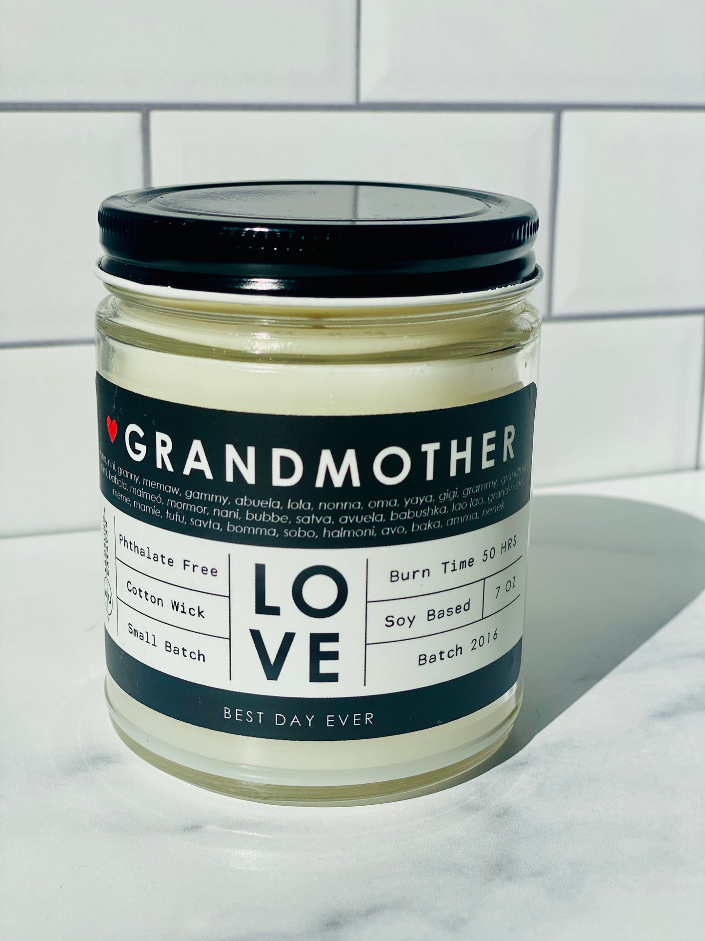 Grandmother Candle