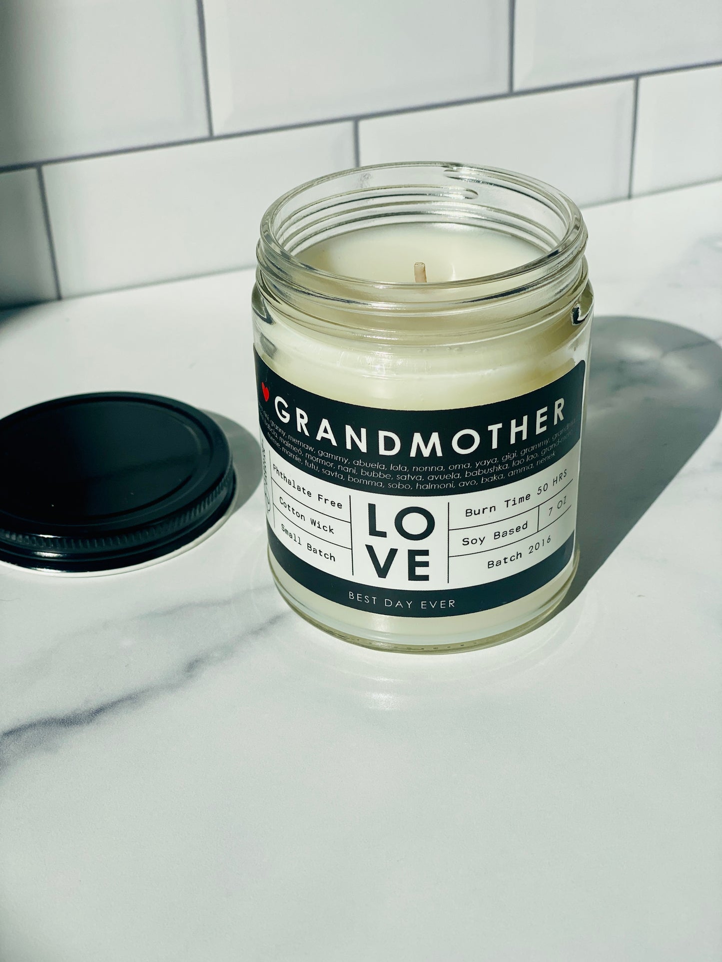 Grandmother Candle