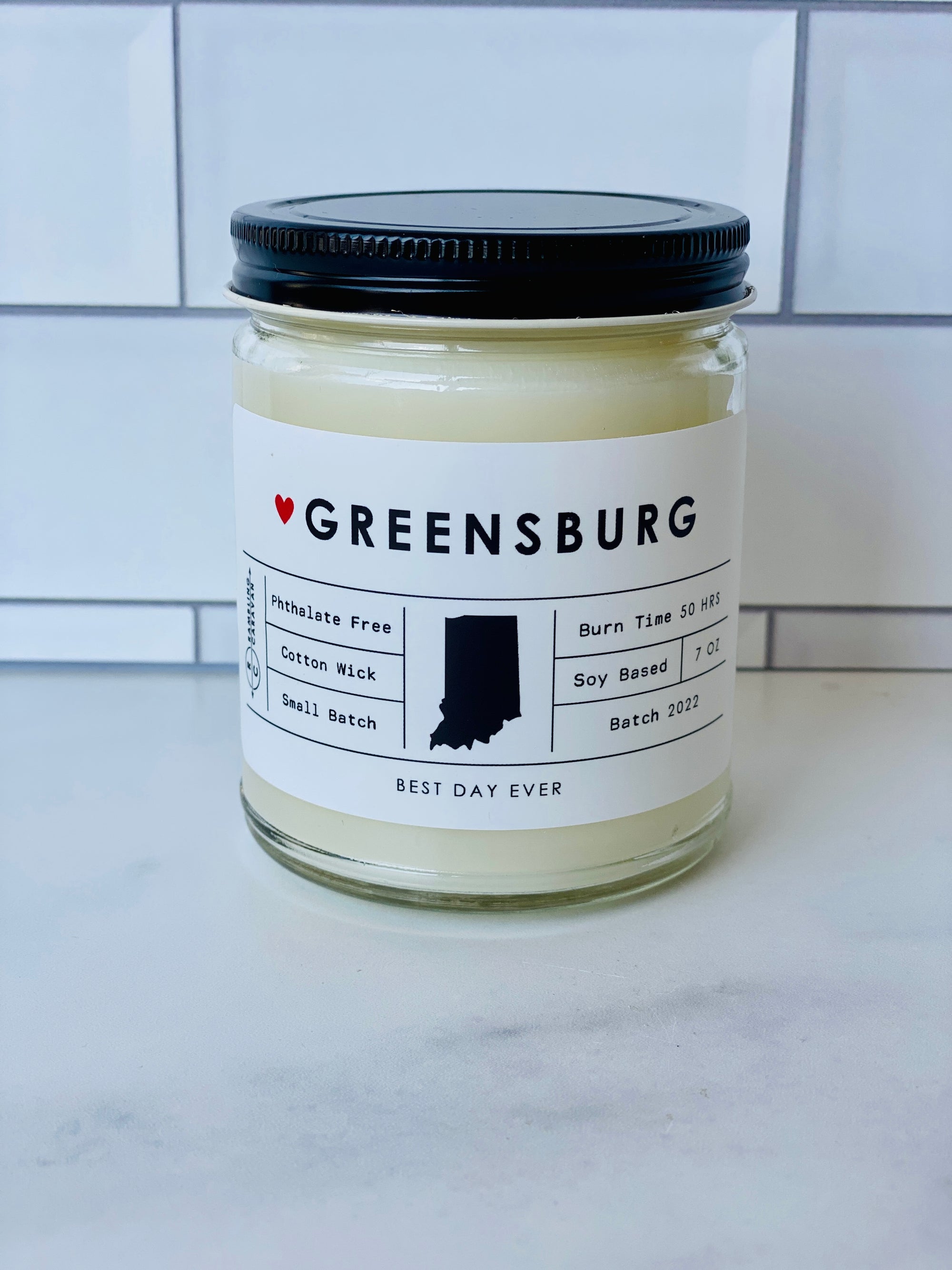 Greensburg, IN Candle