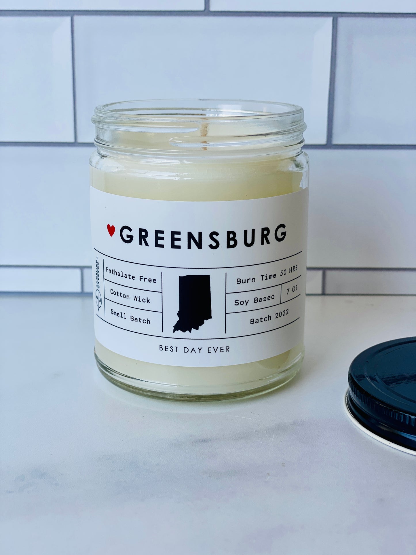 Greensburg, IN Candle