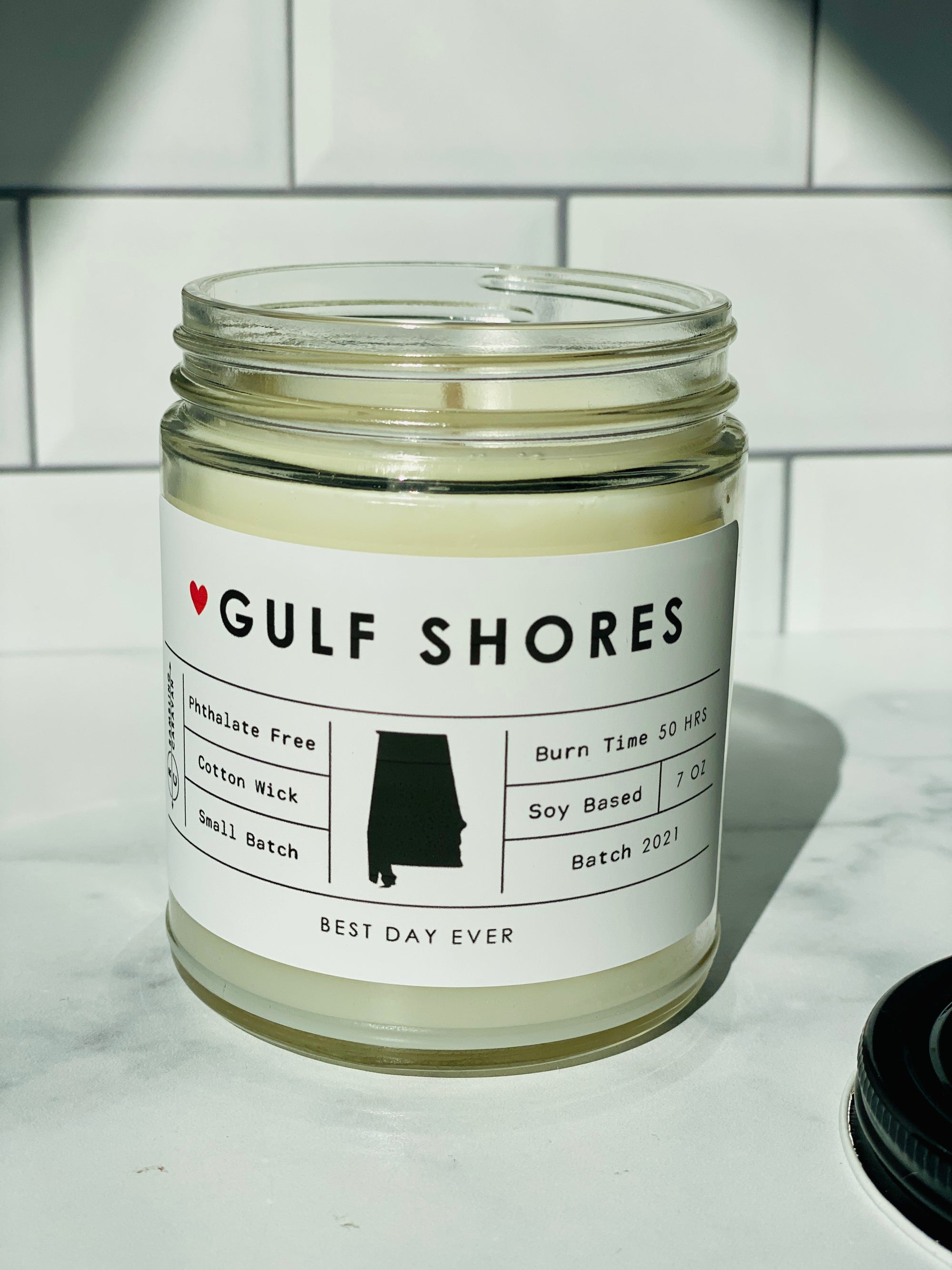 Gulf Shores, AL Candle