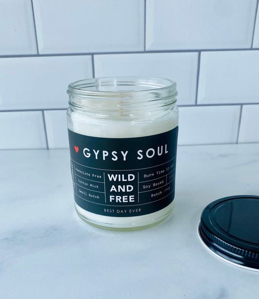 Gypsy Soul Candle