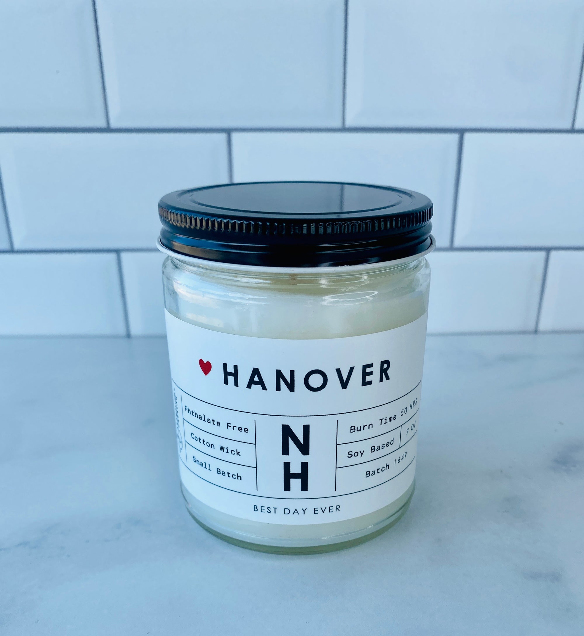 Hanover, NH Candle