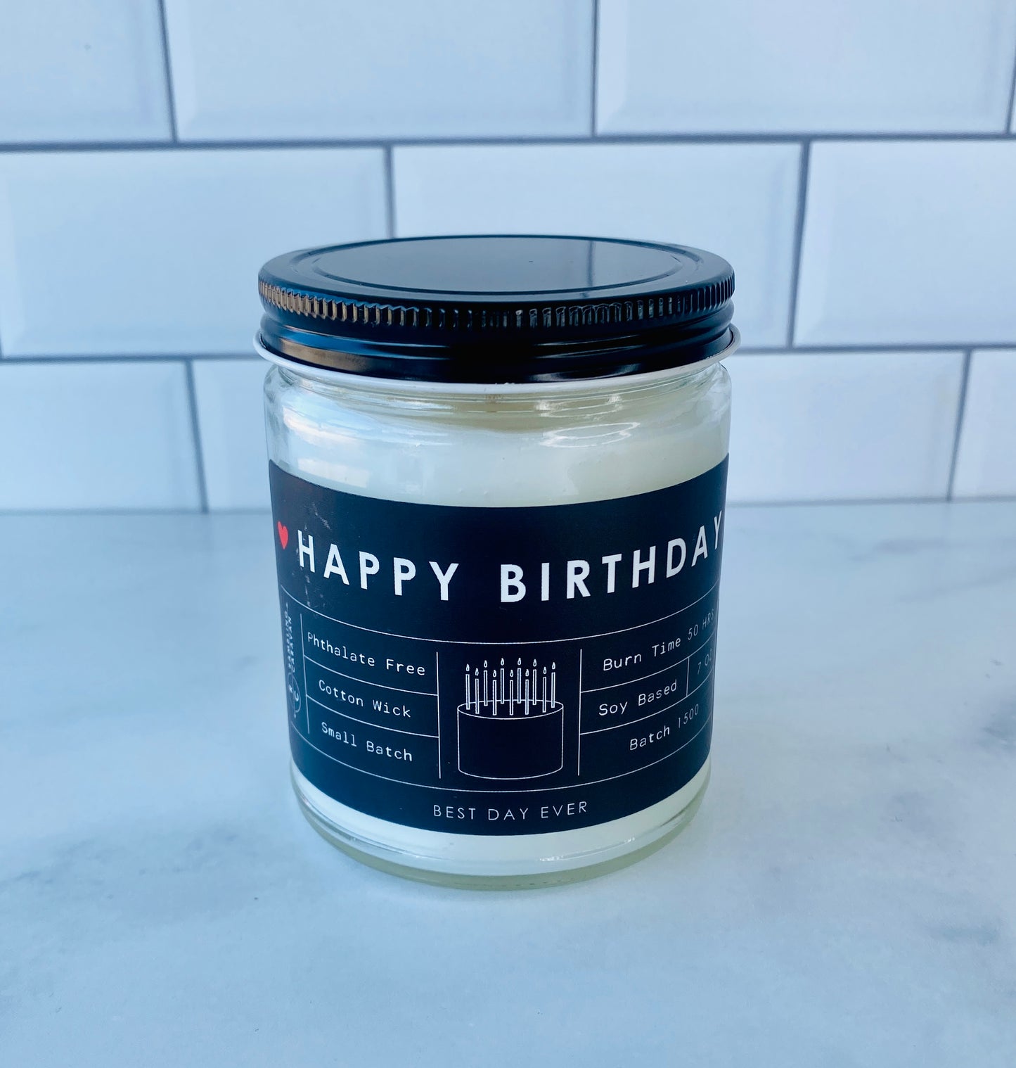 Happy Birthday Candle