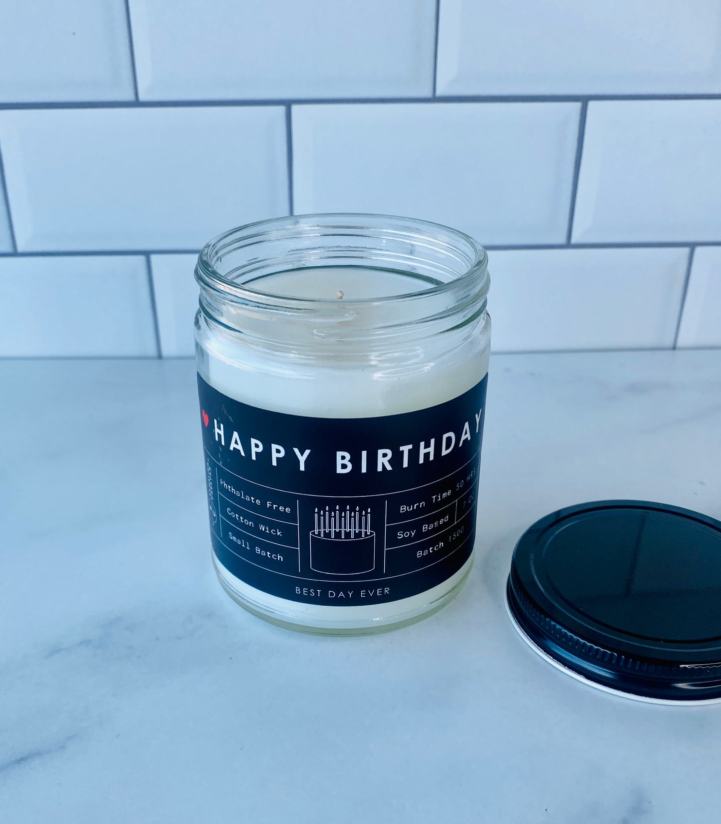 Happy Birthday Candle