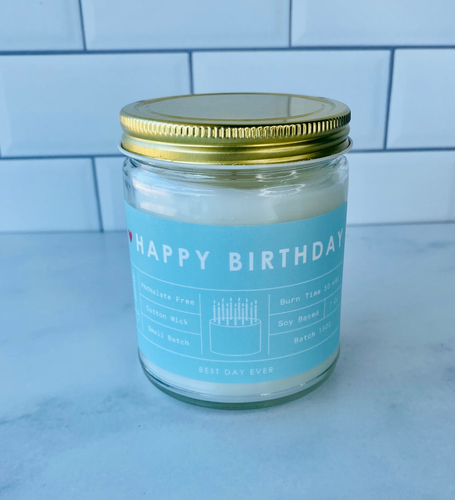 Happy Birthday Candle