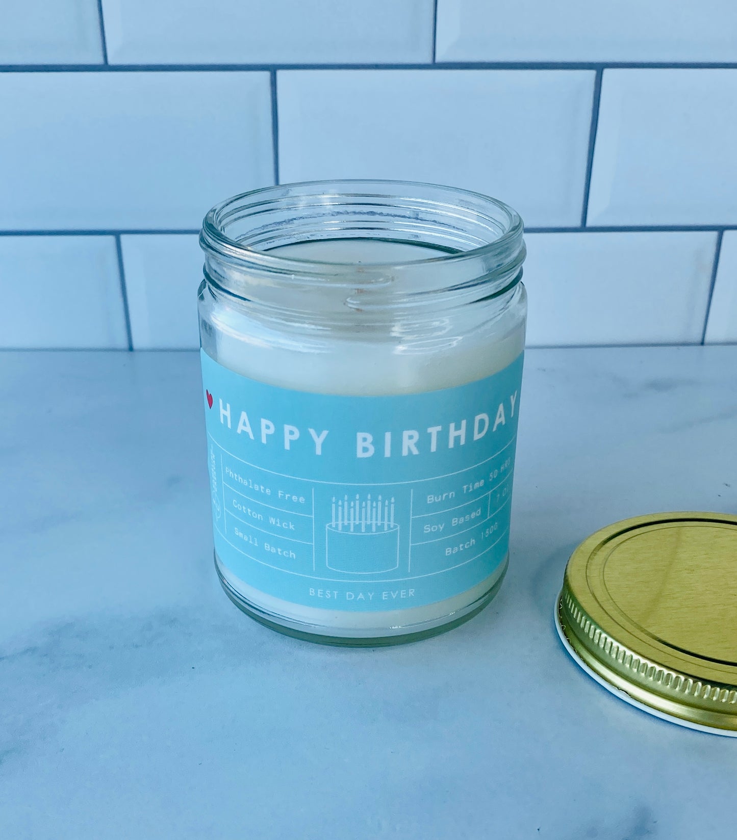 Happy Birthday Candle