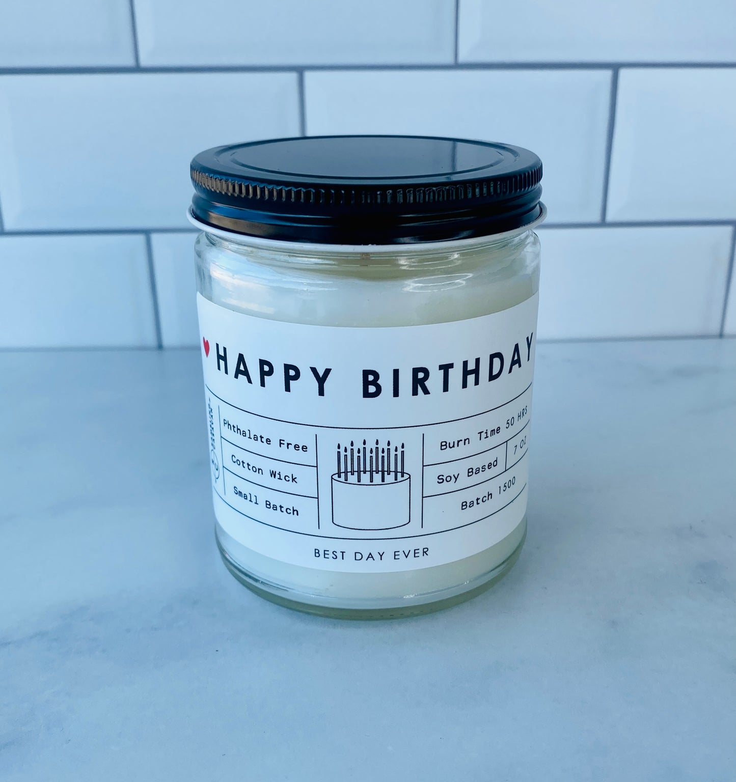 Happy Birthday Candle