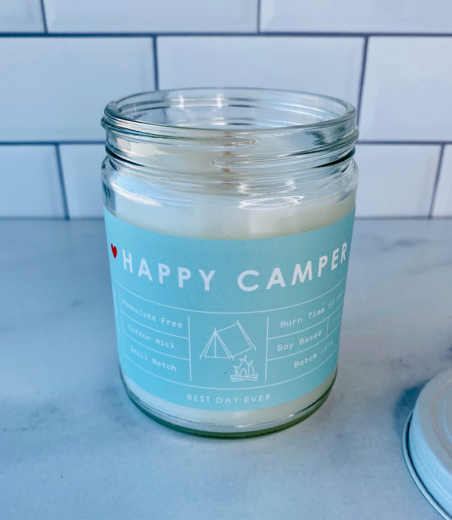 Happy Camper Candle