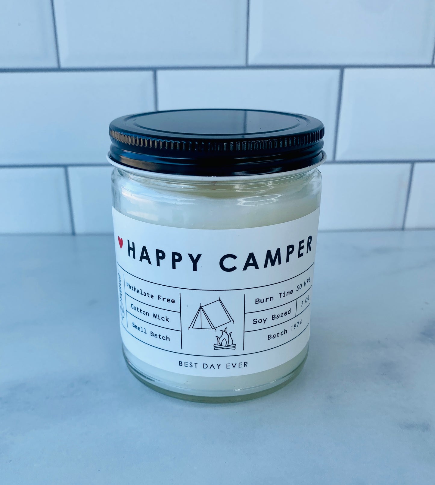 Happy Camper Candle