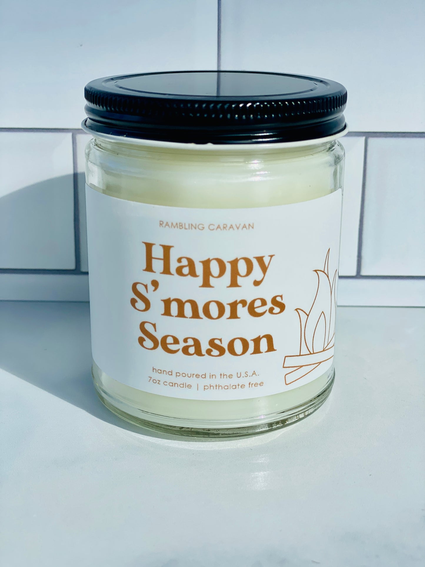 Happy S'mores Season Candle