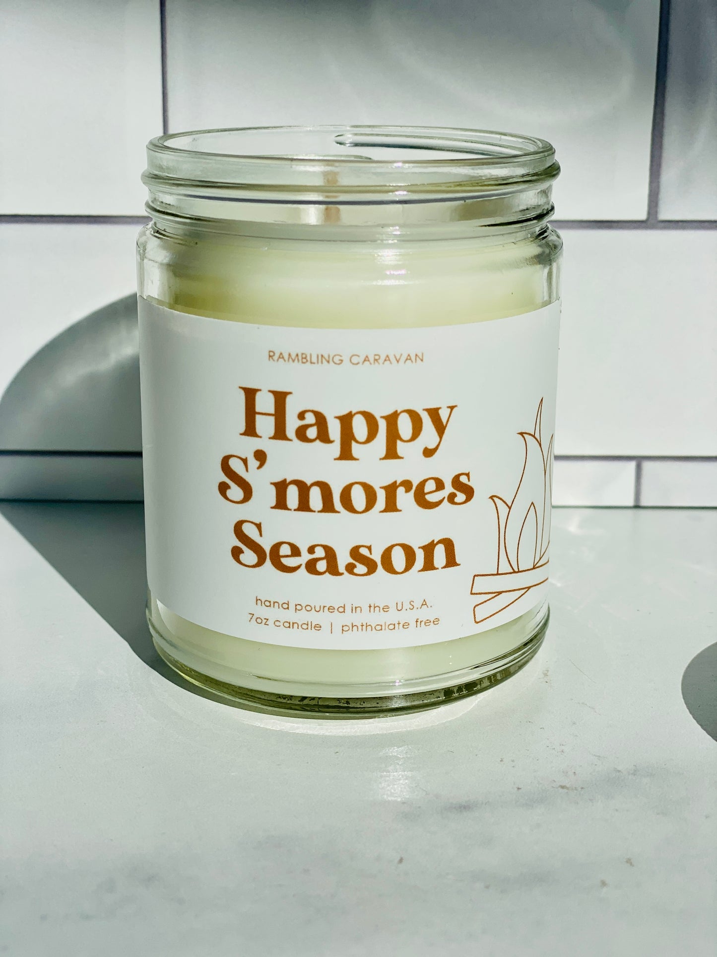 Happy S'mores Season Candle