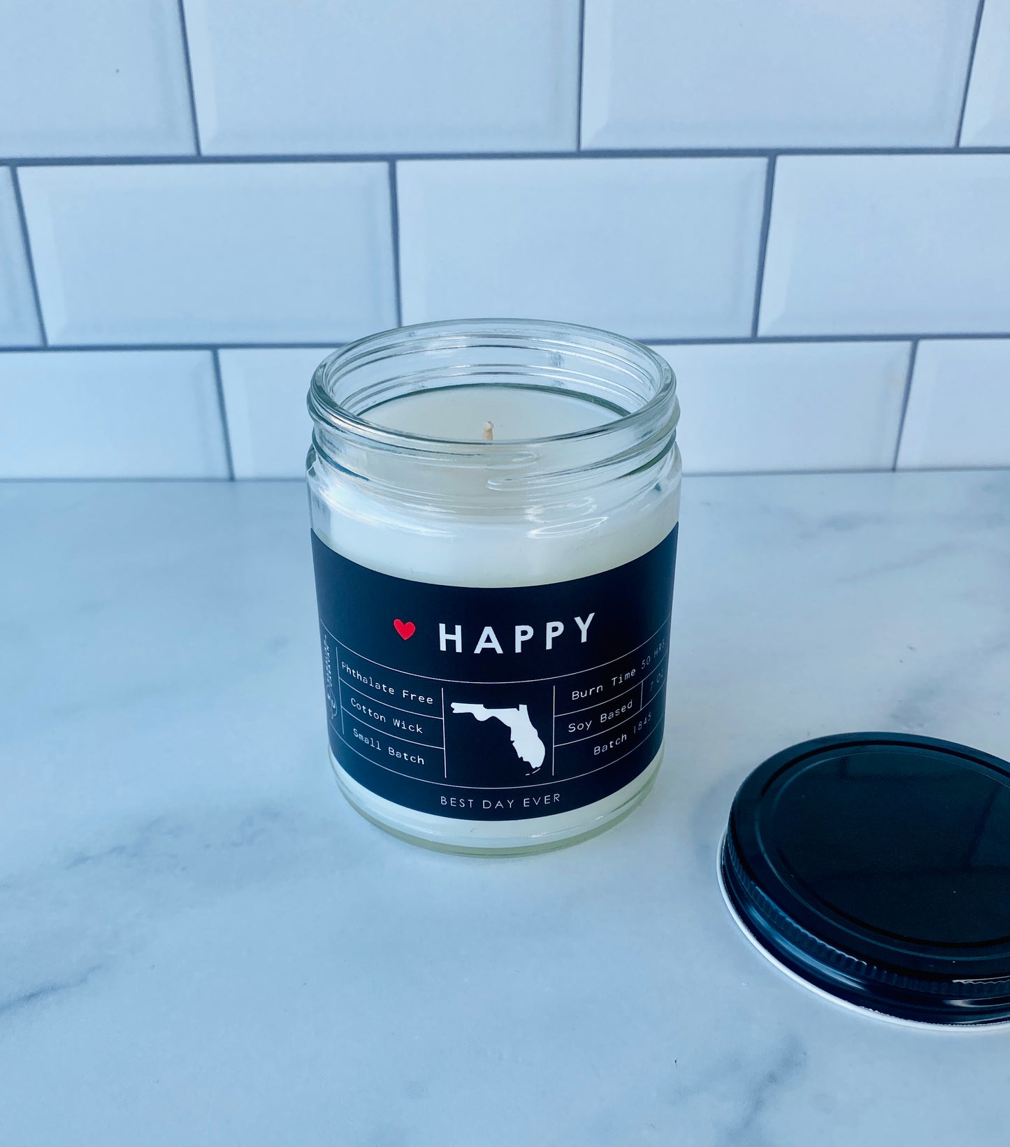 Happy (Florida) Candle