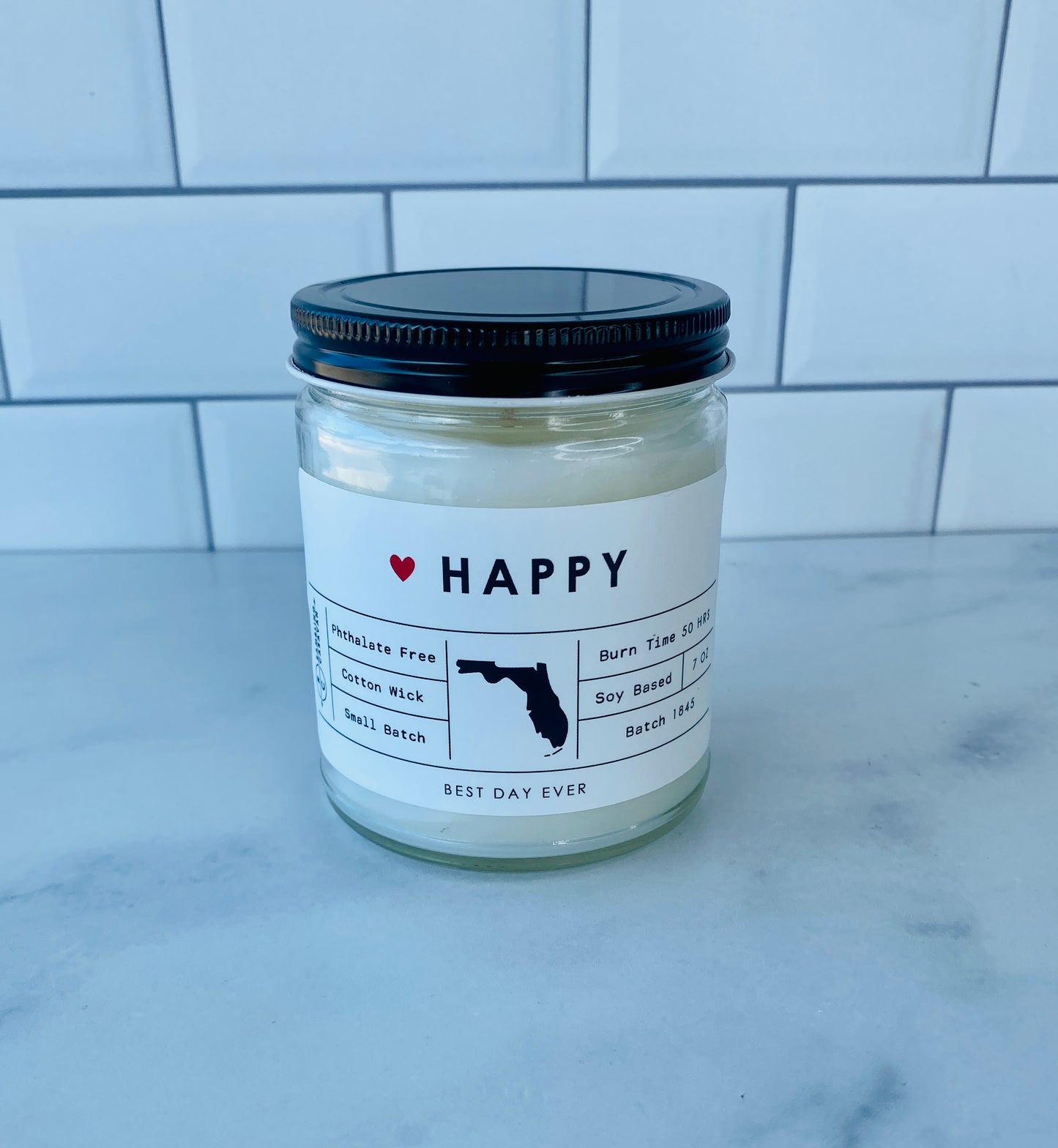 Happy (Florida) Candle Rambling Caravan
