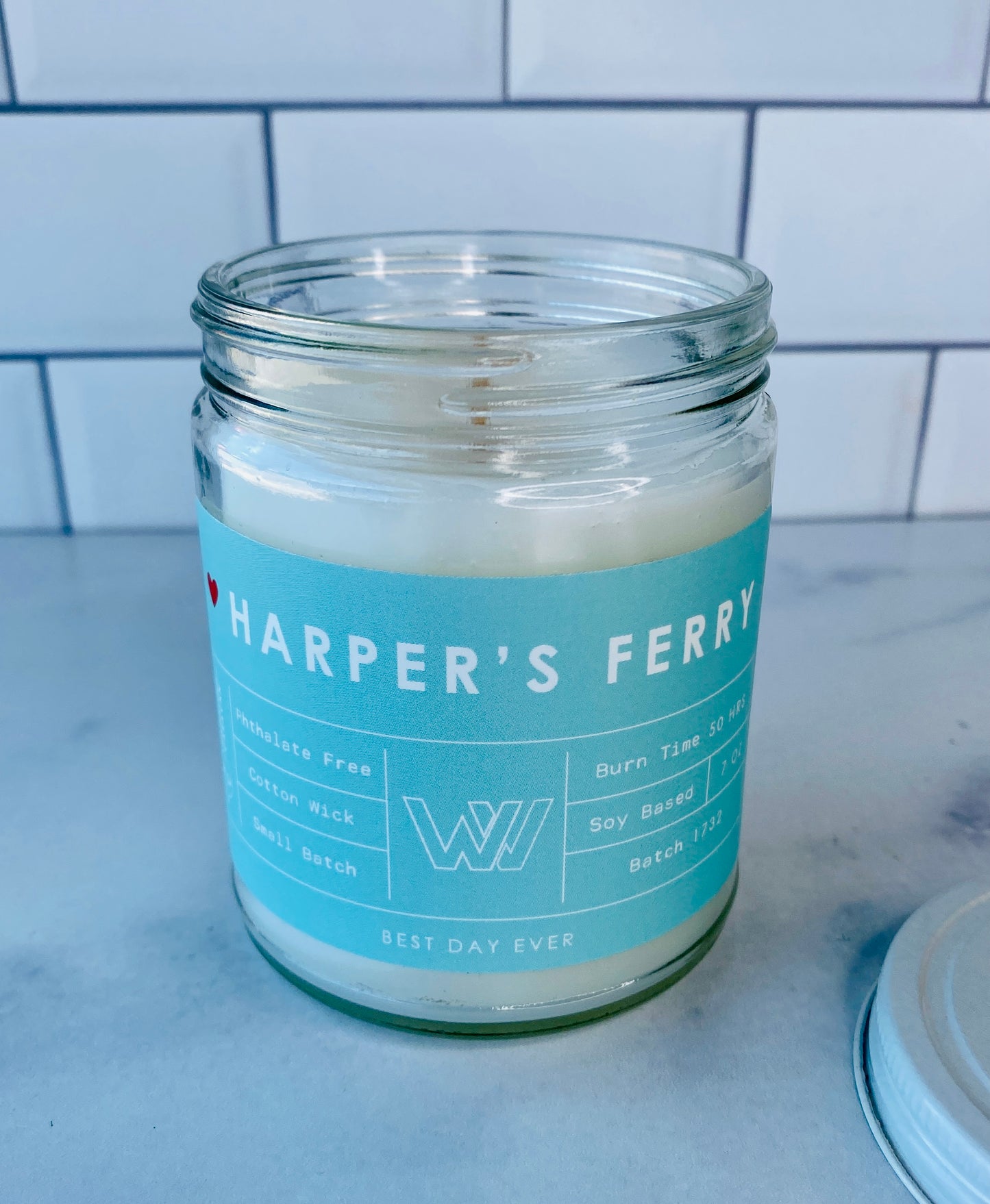 Harper's Ferry, WV Candle