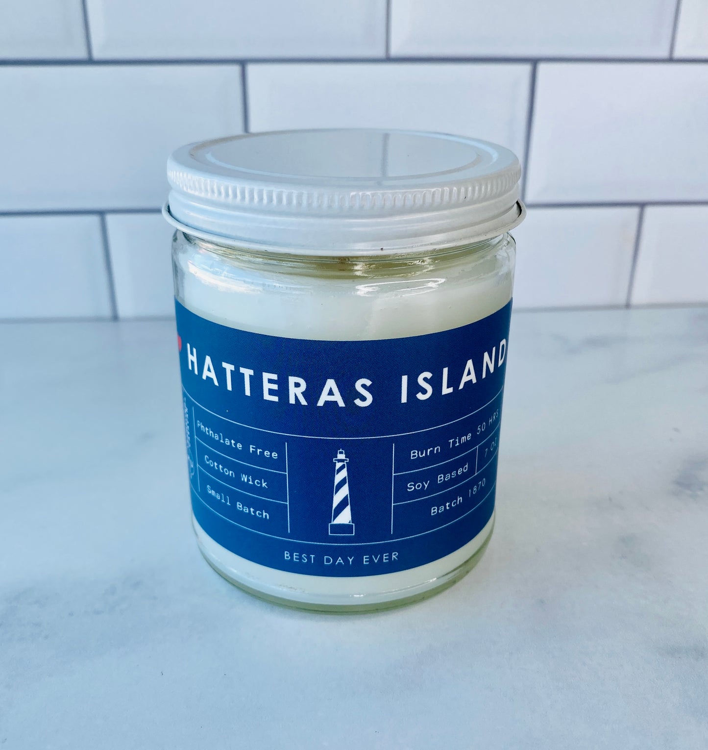 Hatteras Island, Outer Banks, NC Candle