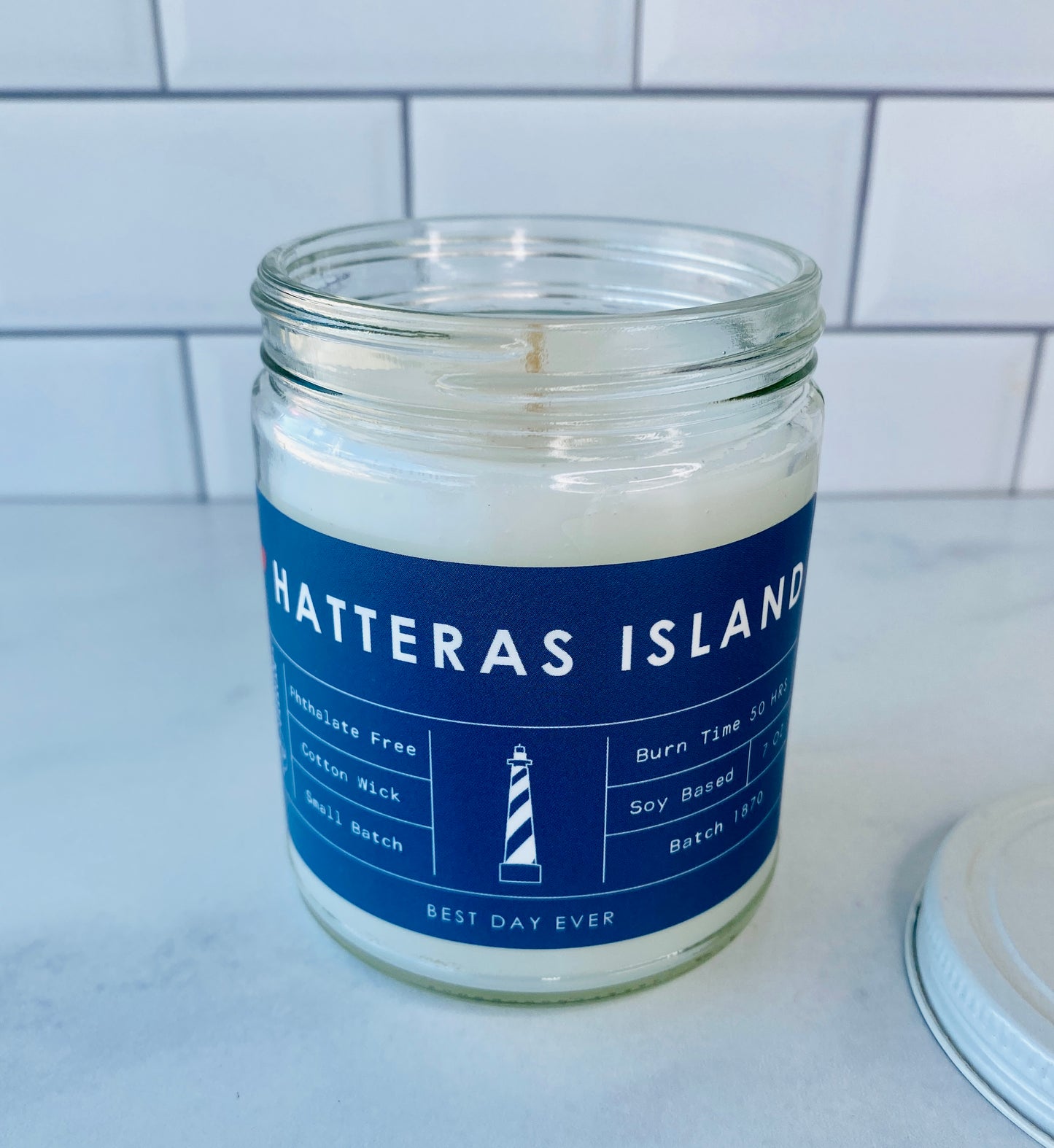 Hatteras Island, Outer Banks, NC Candle