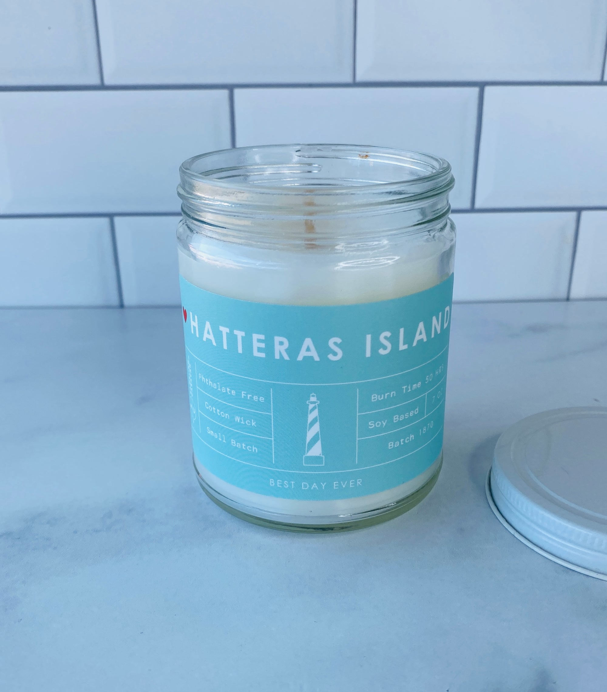 Hatteras Island, Outer Banks, NC Candle