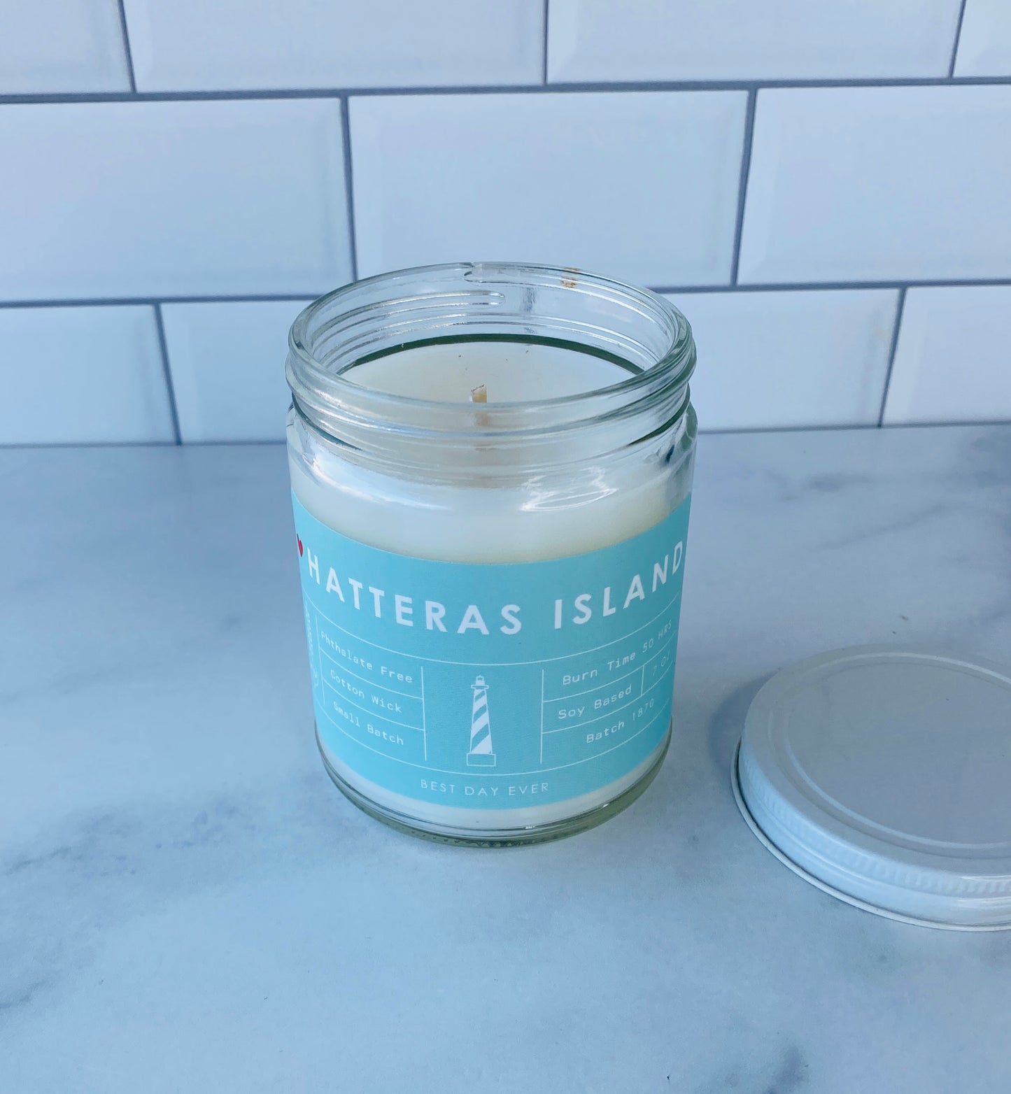 Hatteras Island, Outer Banks, NC Candle