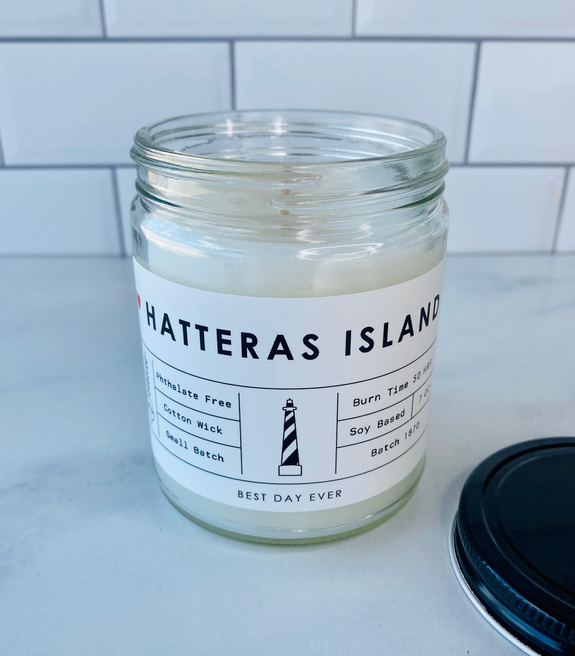 Hatteras Island, Outer Banks, NC Candle