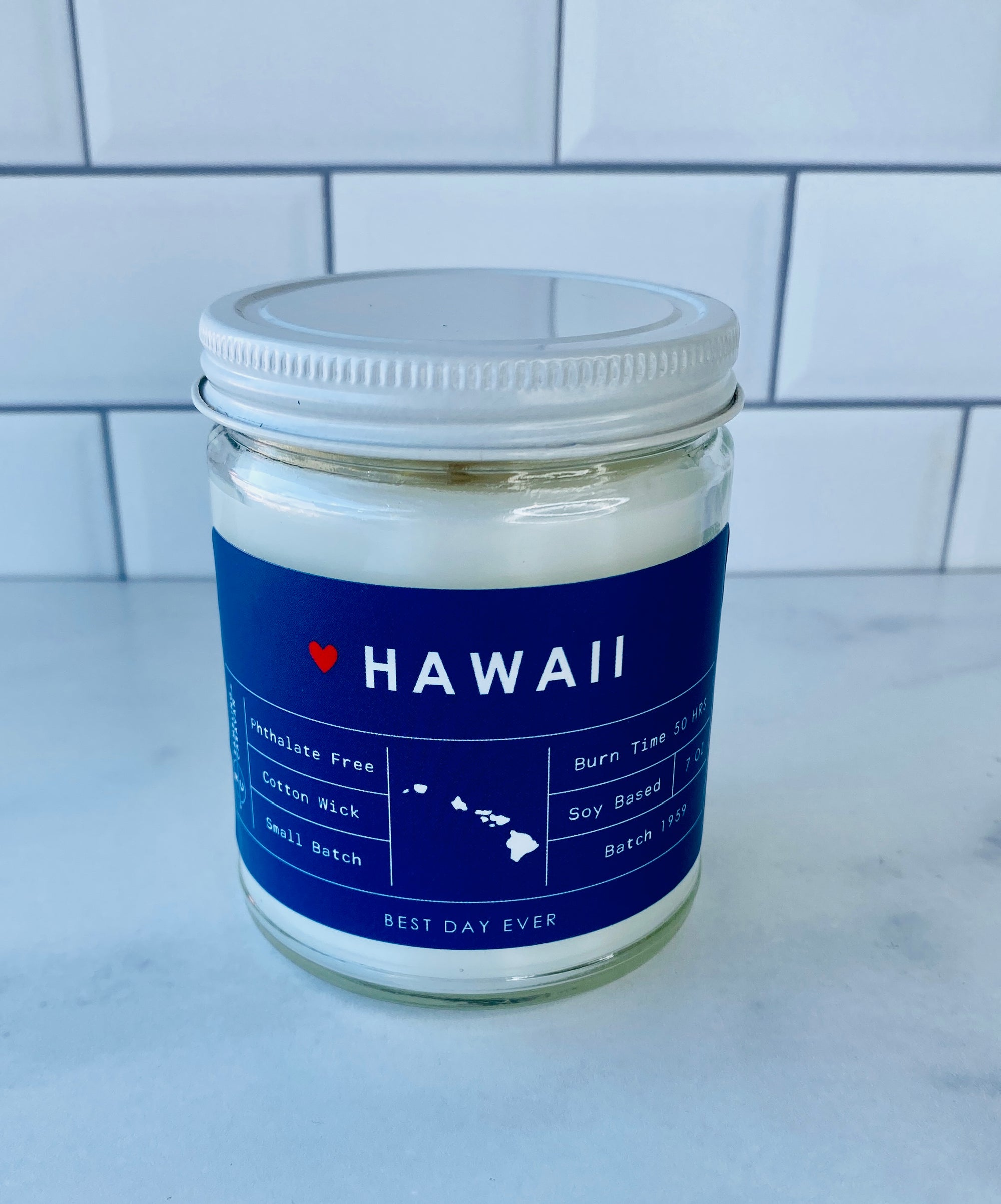 Hawaii Candle