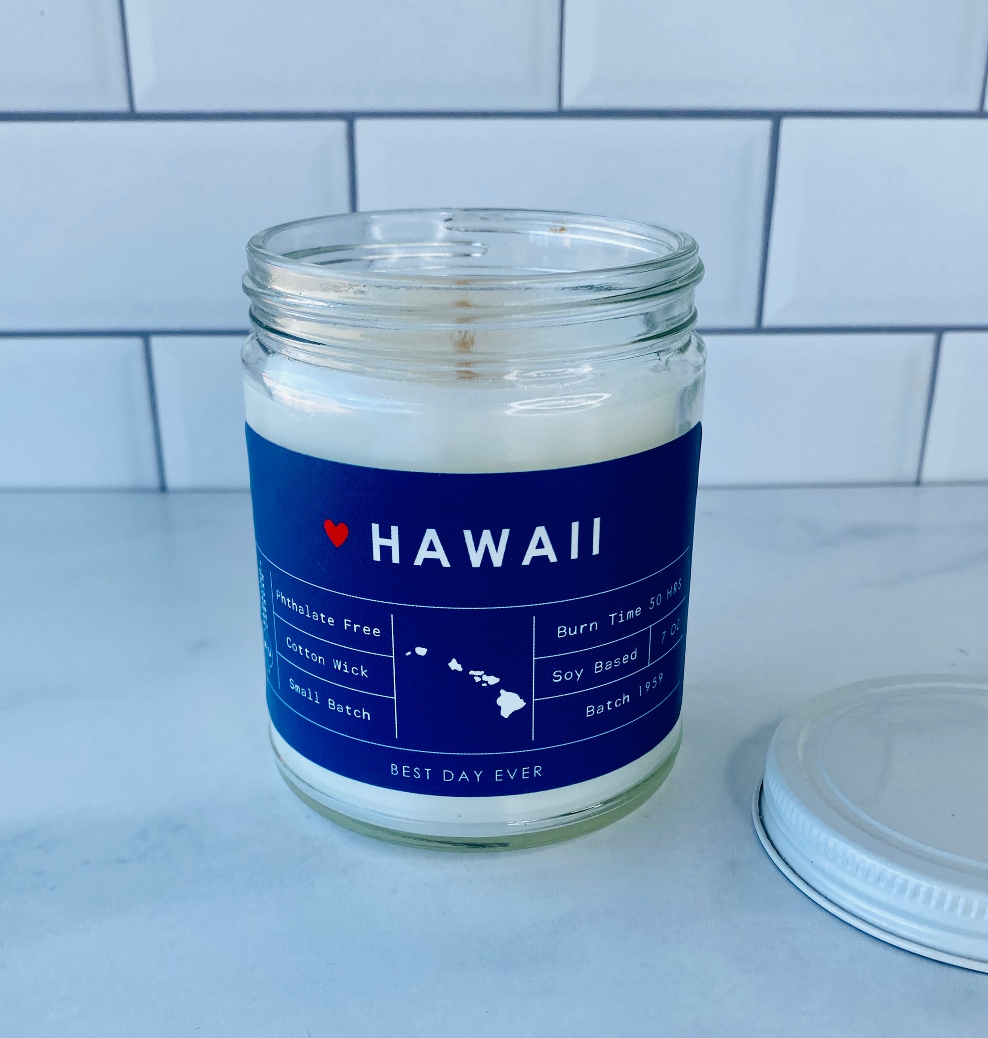 Hawaii Candle