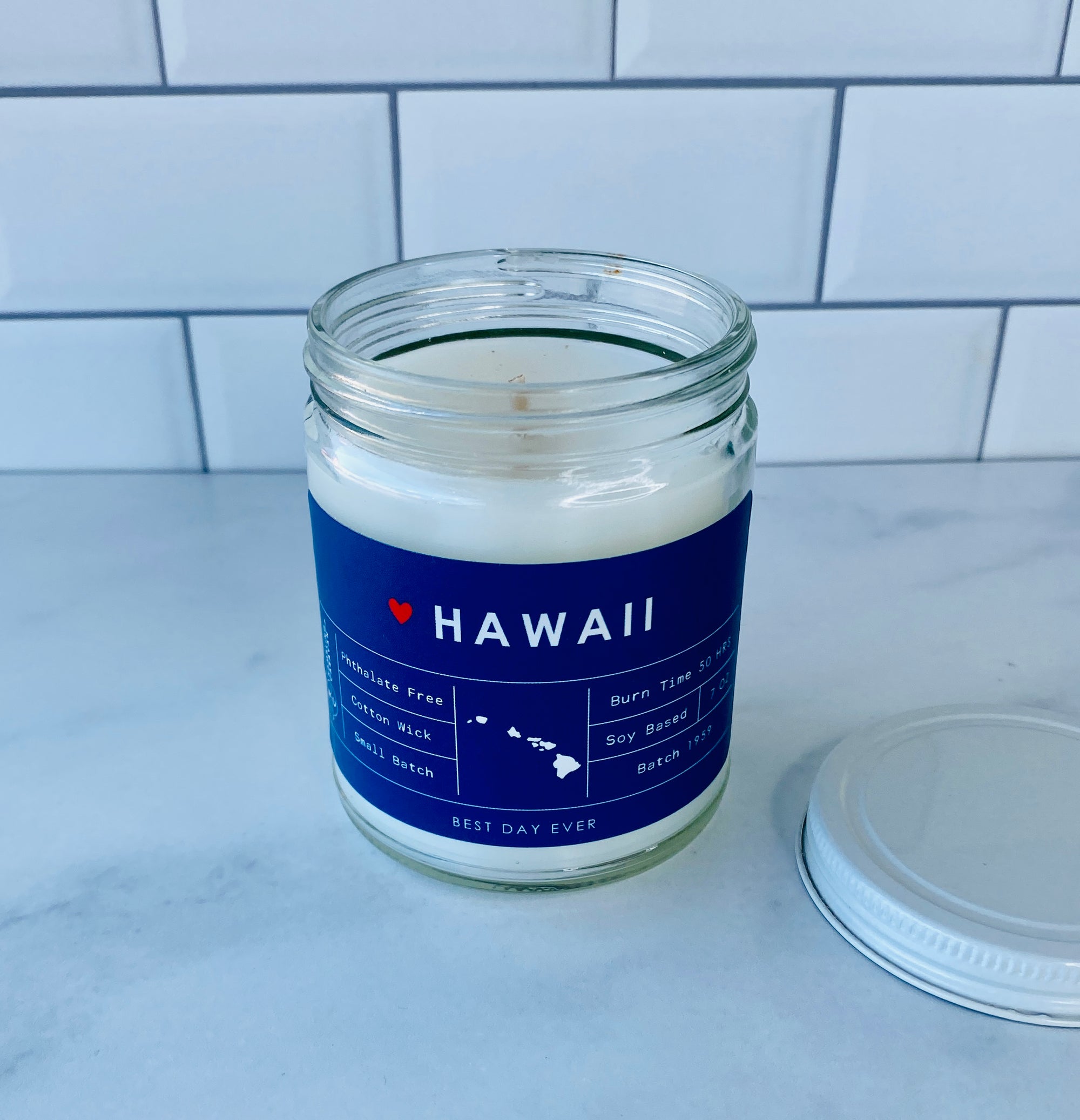 Hawaii Candle