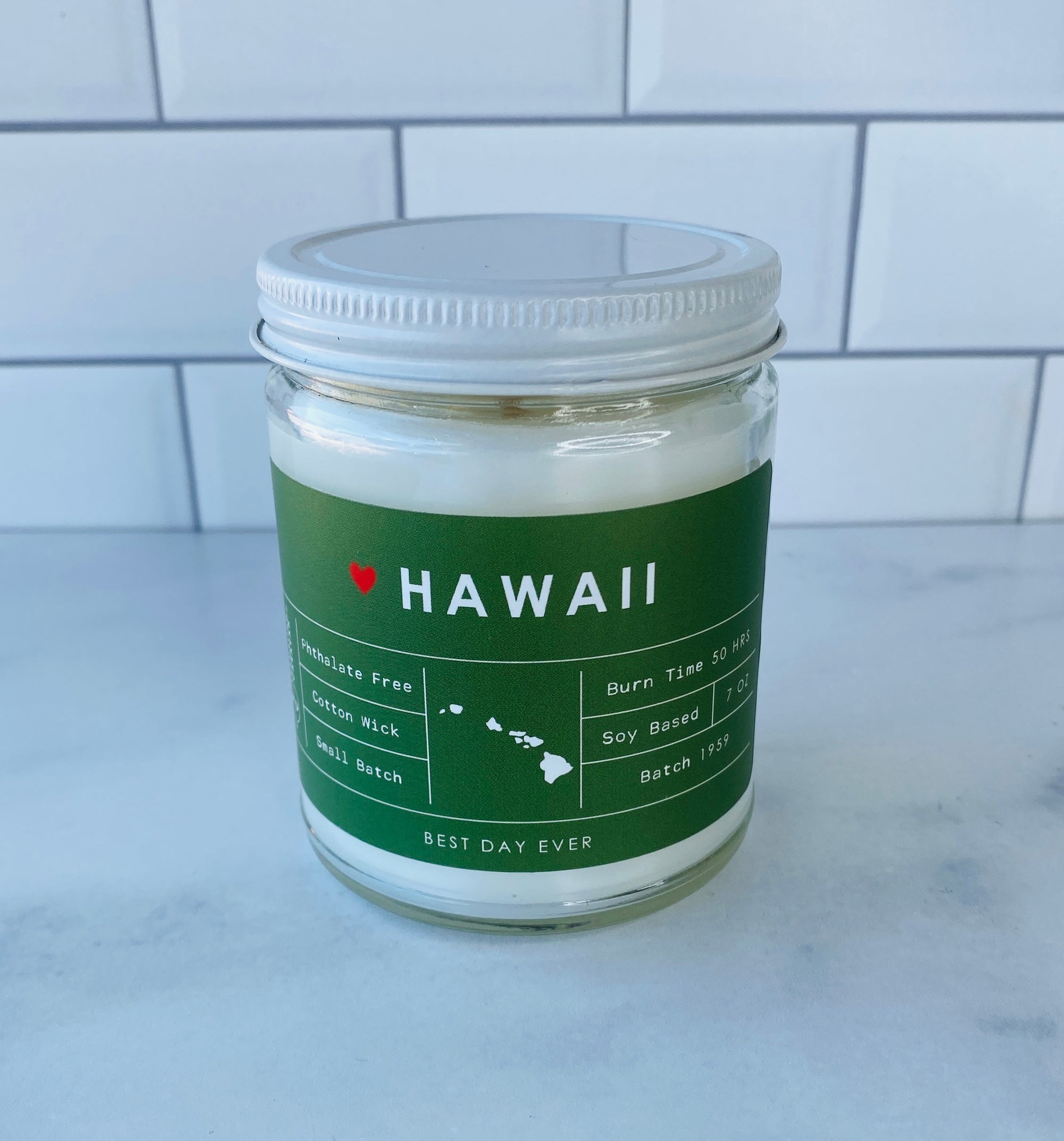 Hawaii Candle