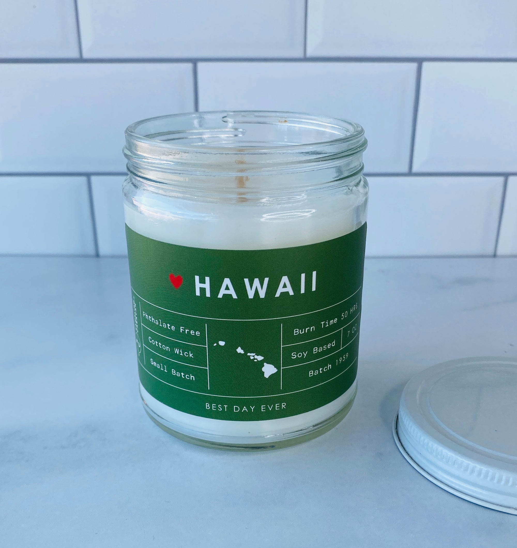 Hawaii Candle