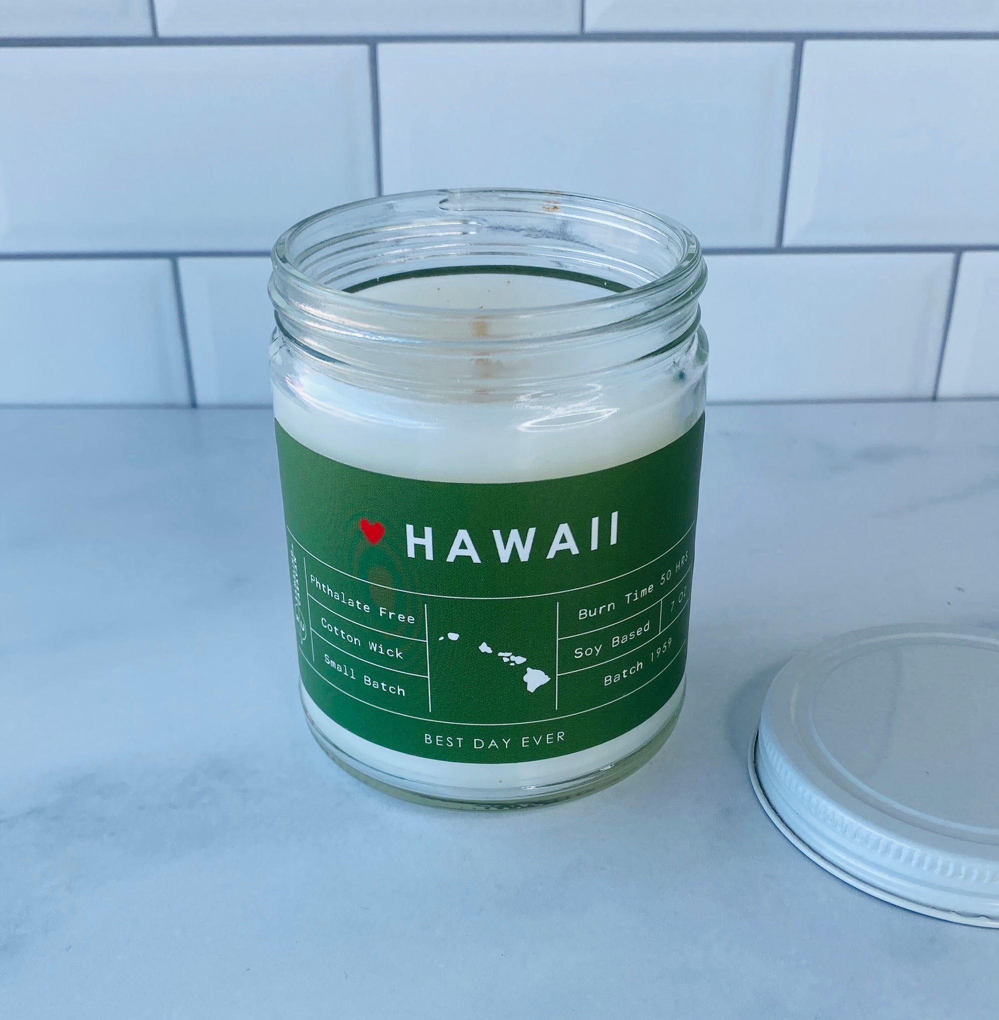 Hawaii Candle