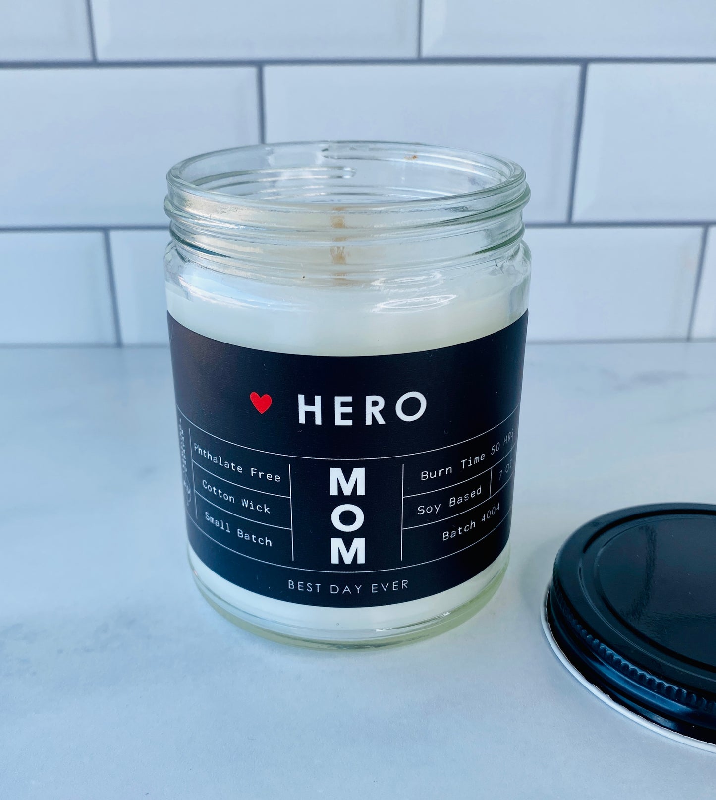 Hero (Mom) Candle