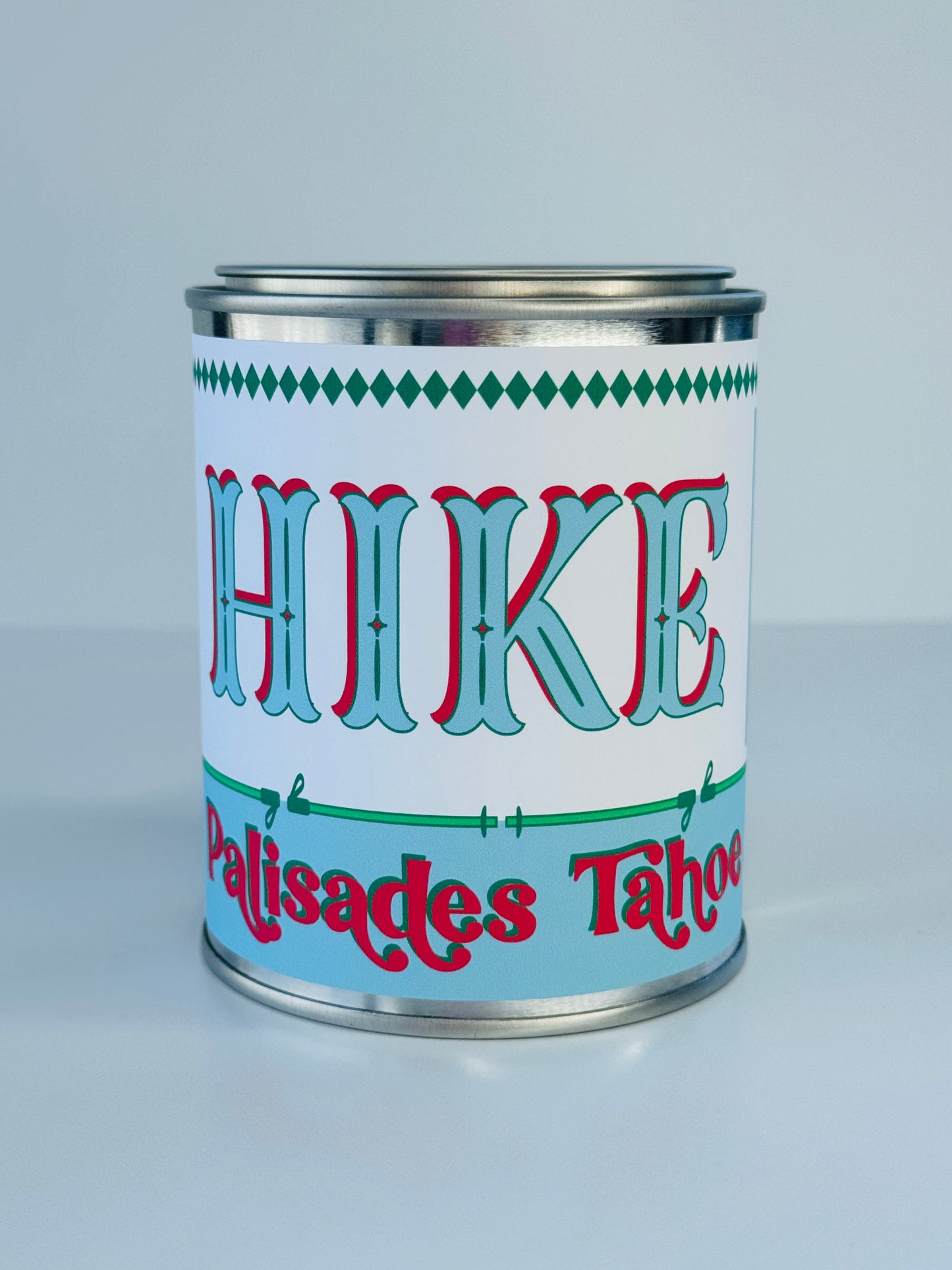 Hike Palisades Tahoe - Paint Tin Candle