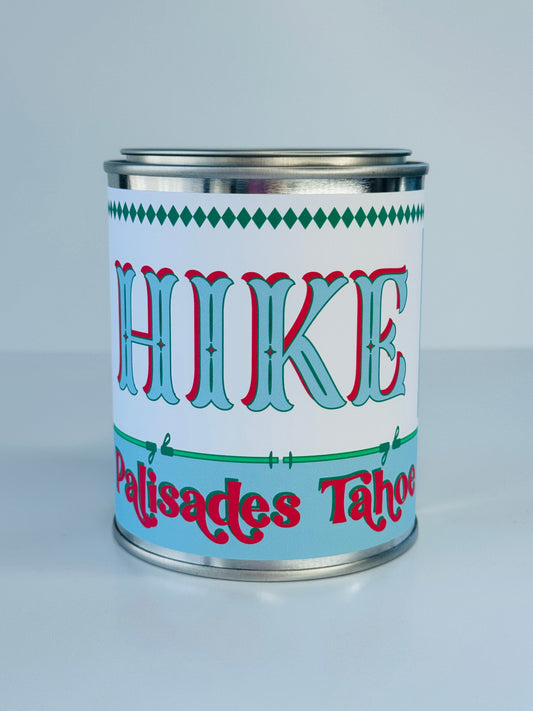 Hike Palisades Tahoe - Paint Tin Candle