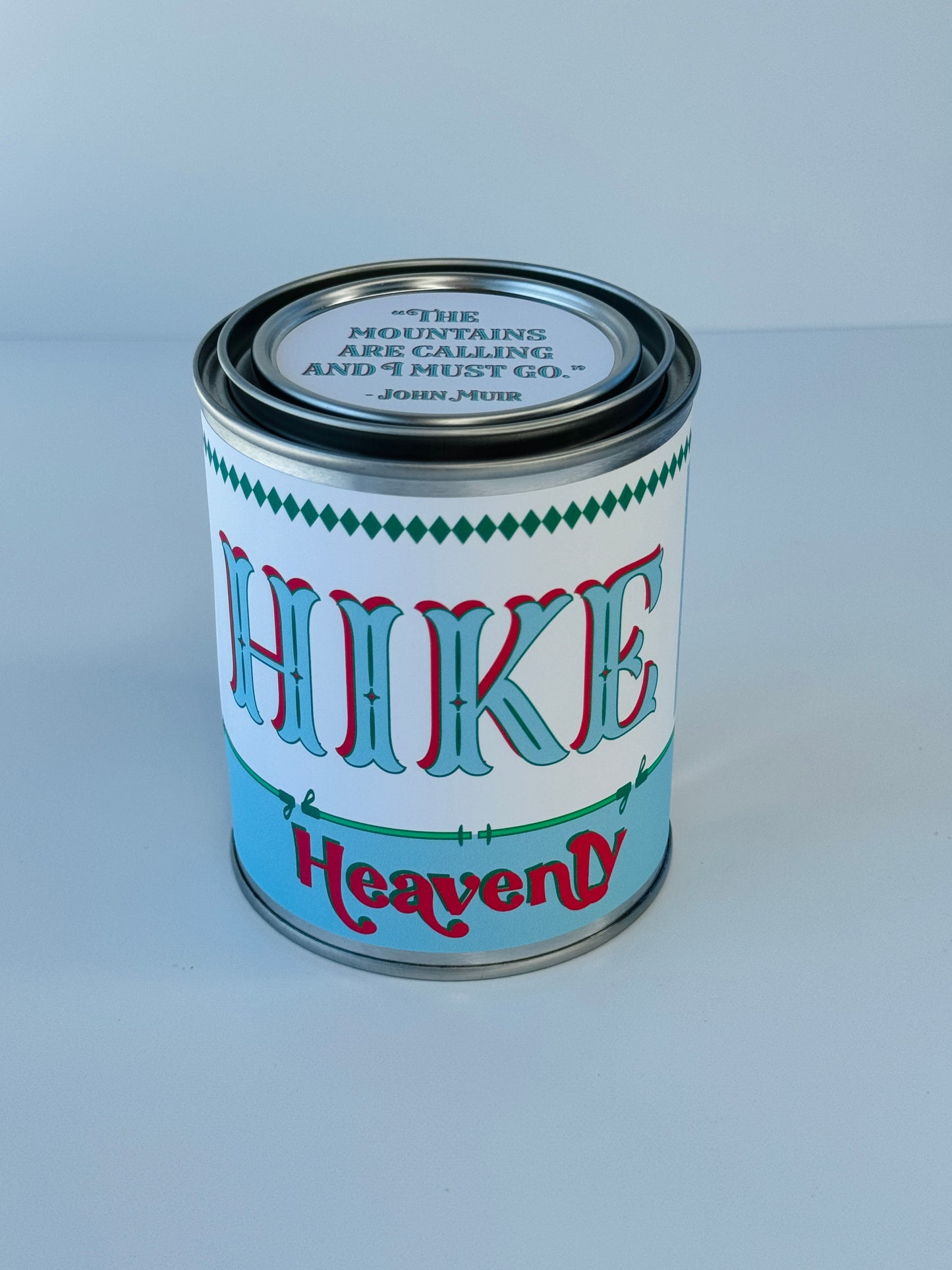 Hike Heavenly - Paint Tin Candle