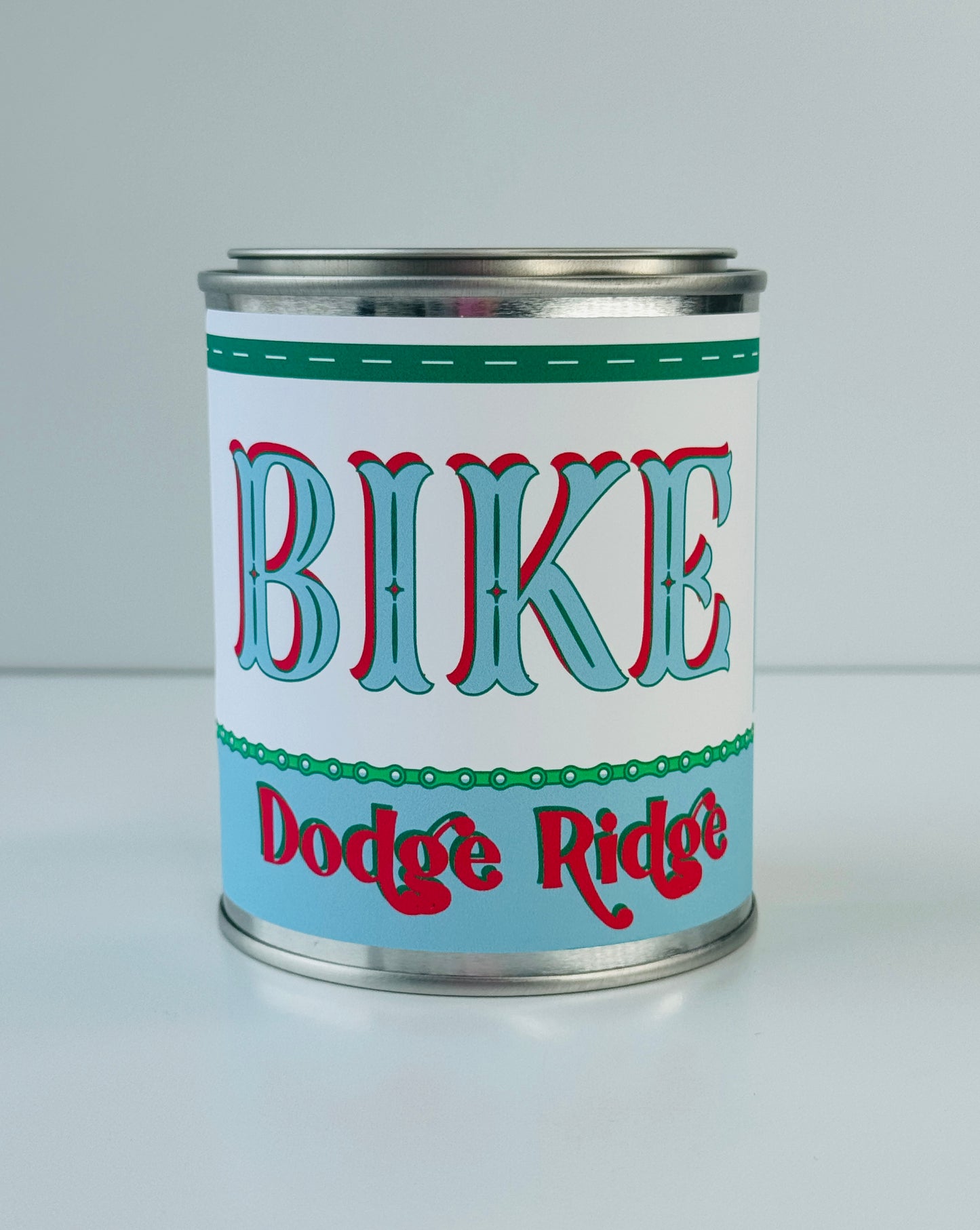 Bike Dodge Ridge - Paint Tin Candle