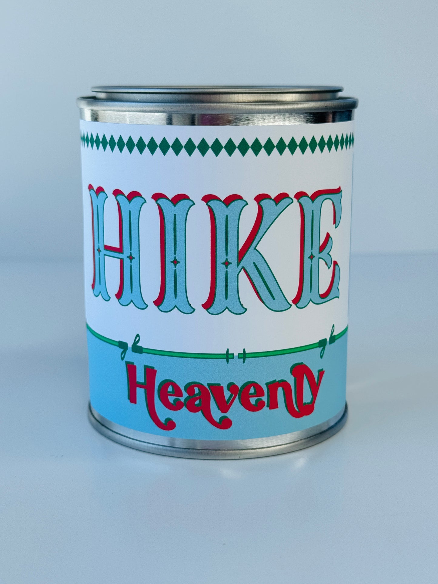 Hike Heavenly - Paint Tin Candle