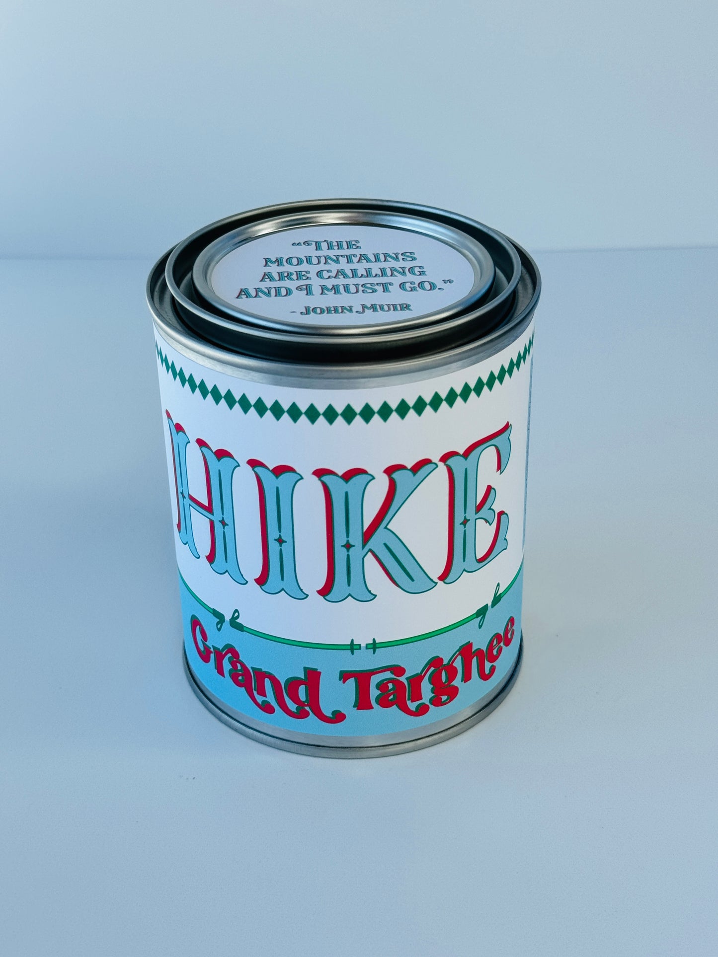 Hike Grand Targhee - Paint Tin Candle