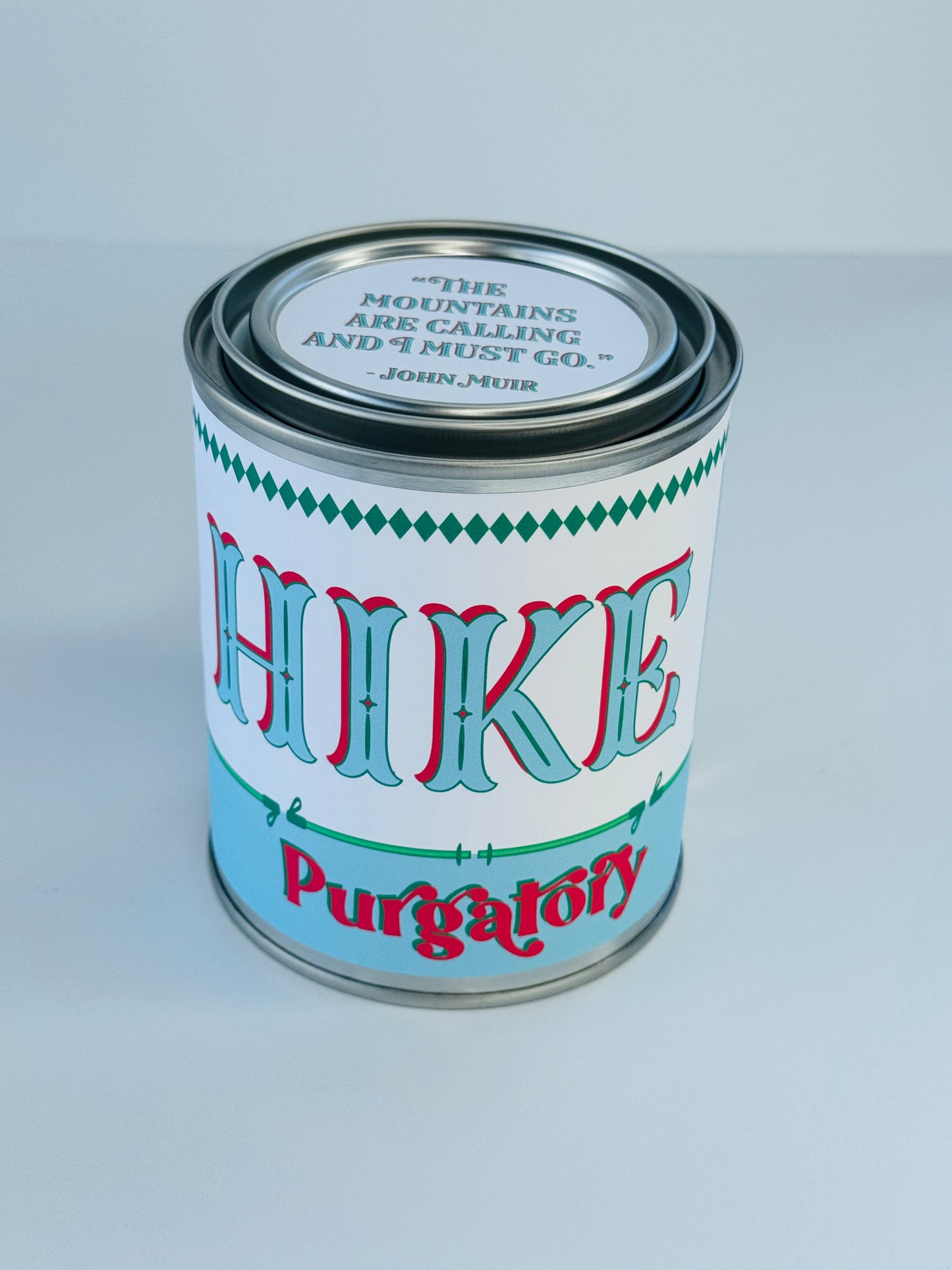 Hike Purgatory - Paint Tin Candle