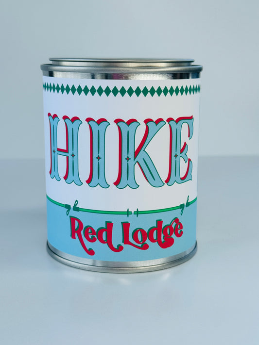 Hike Red Lodge - Paint Tin Candle