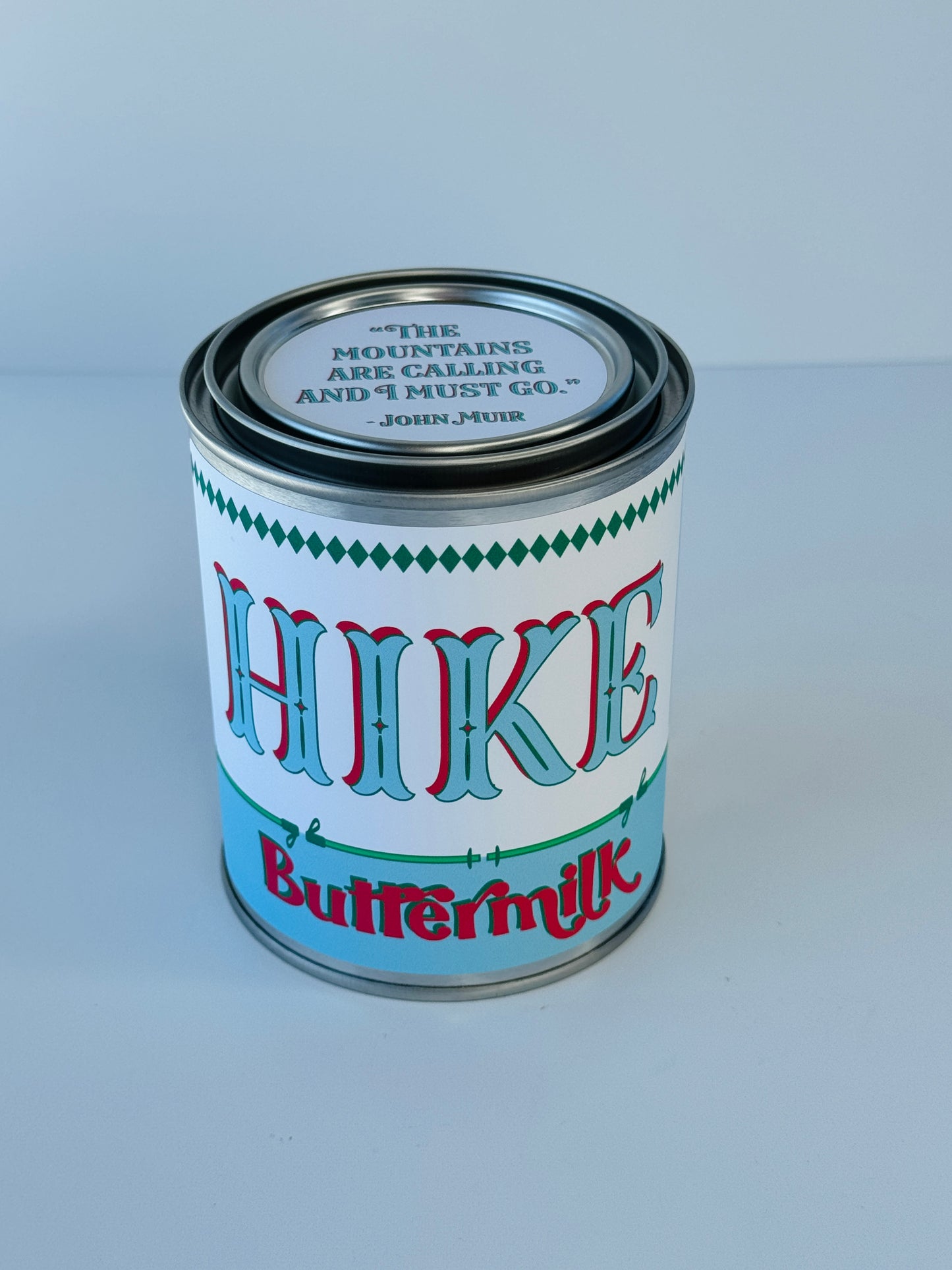 Hike Buttermilk - Paint Tin Candle