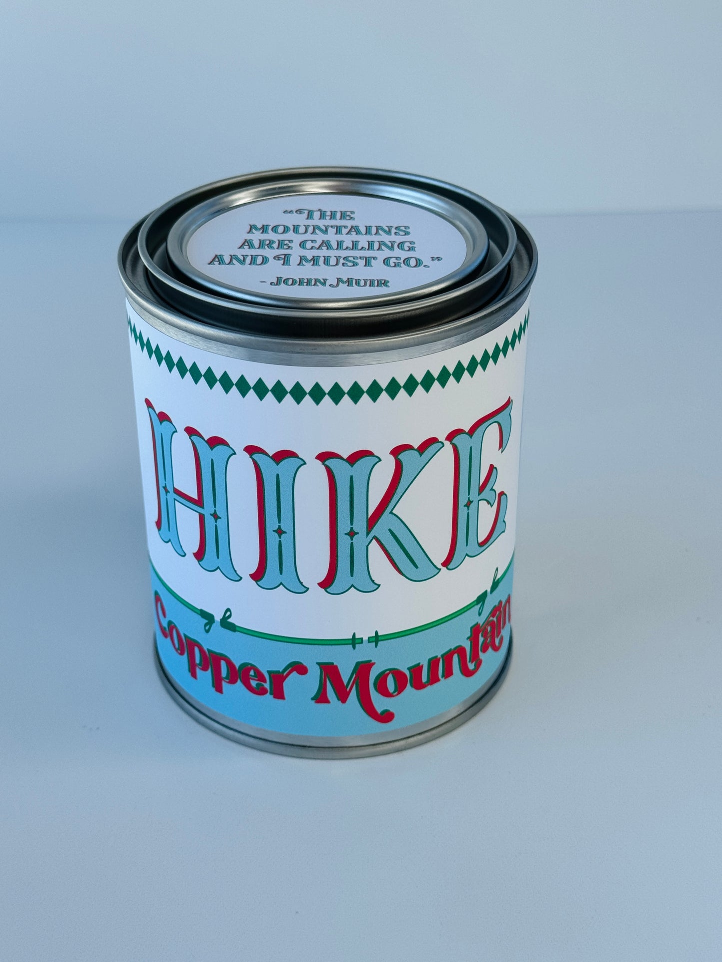 Hike Copper Mountain - Paint Tin Candle