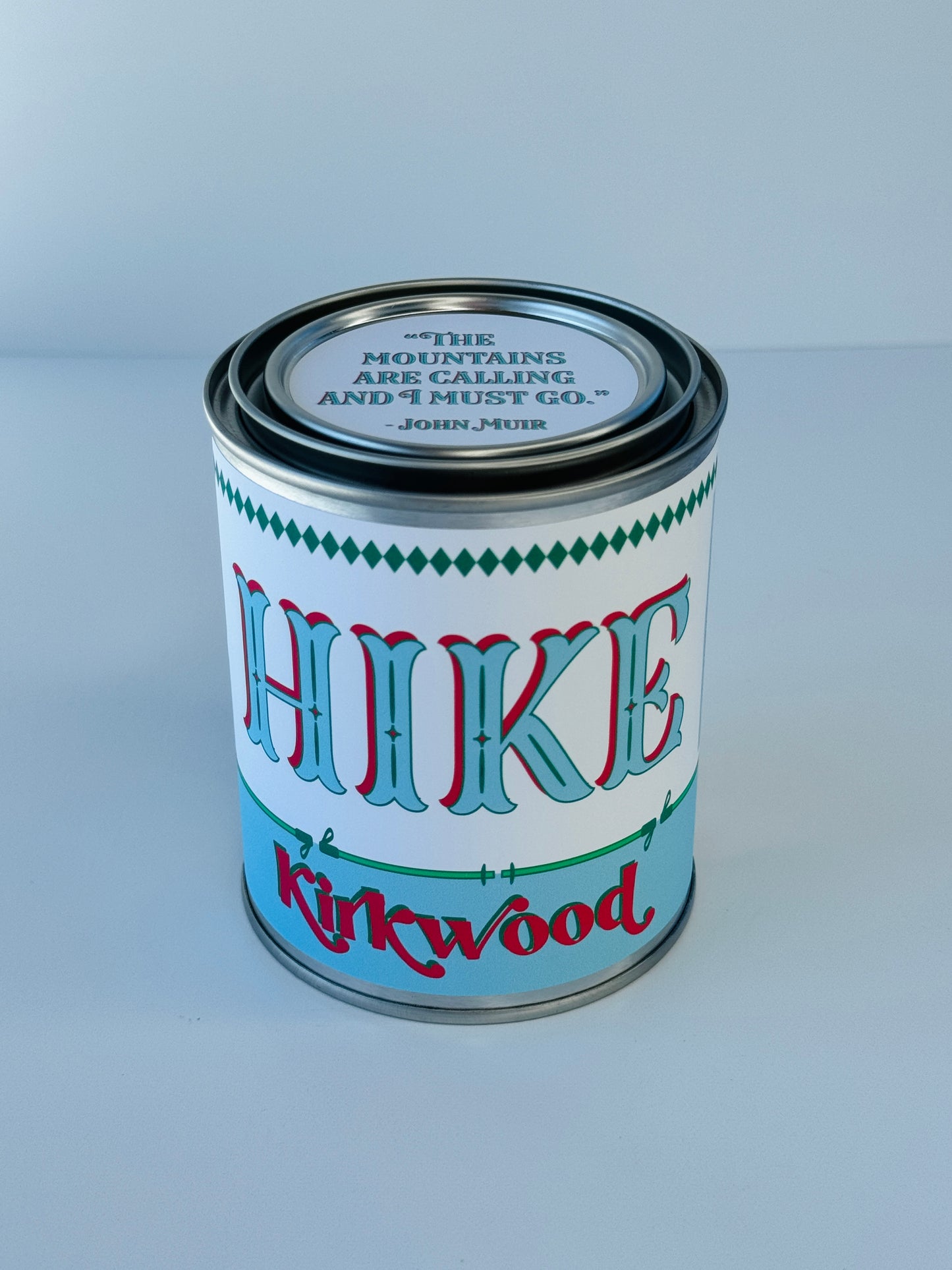 Hike Kirkwood - Paint Tin Candle