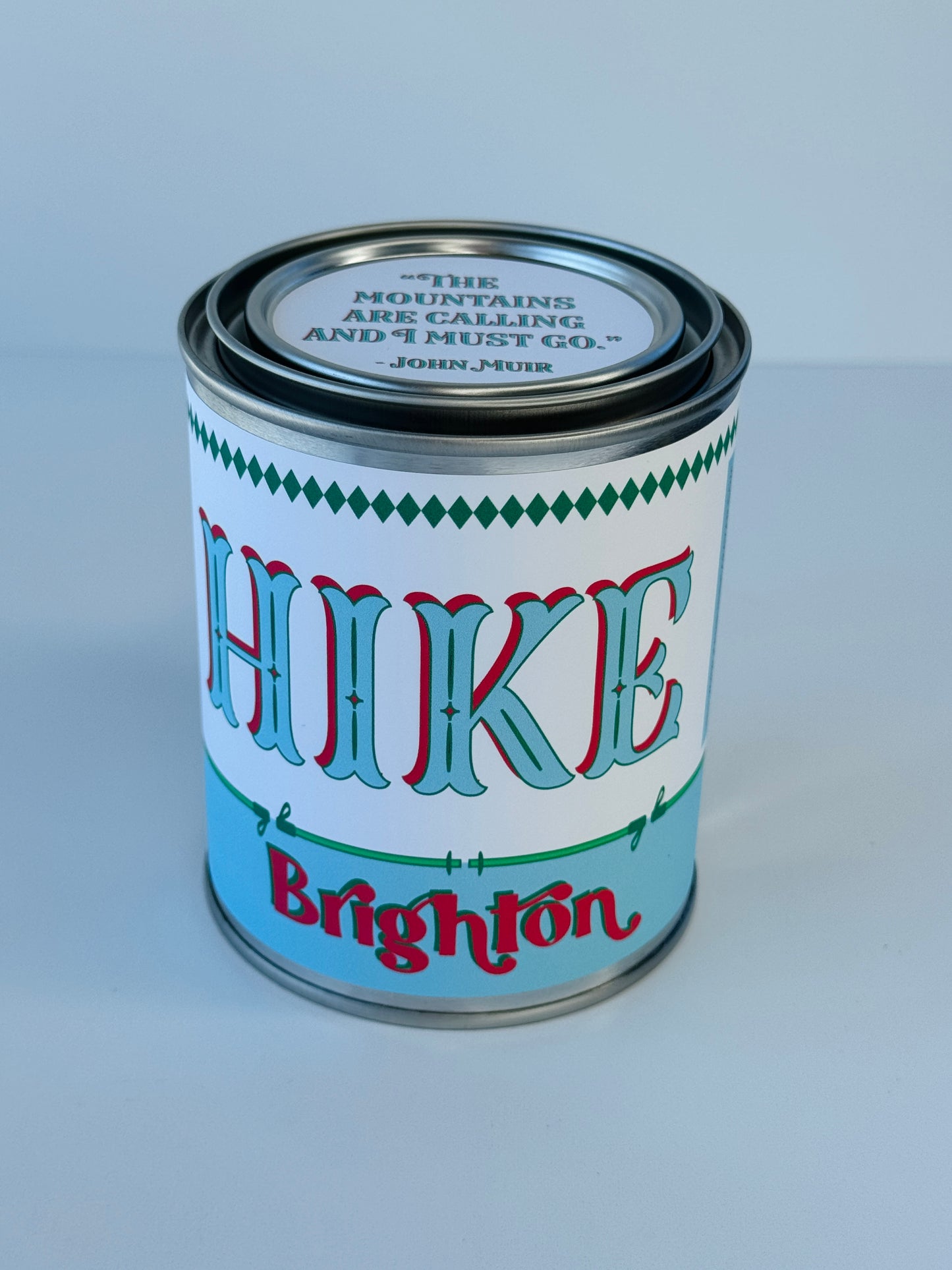 Hike Brighton - Paint Tin Candle