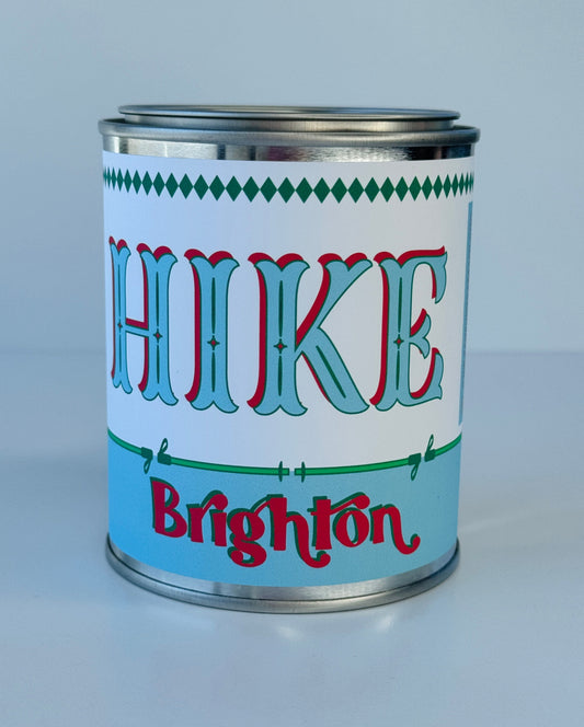 Hike Brighton - Paint Tin Candle