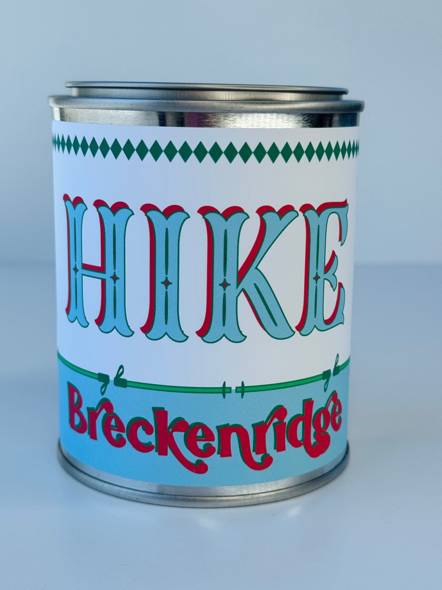 Hike Breckenridge - Paint Tin Candle