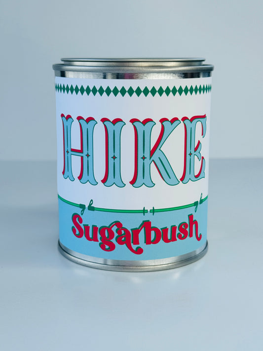 Hike Sugarbush - Paint Tin Candle