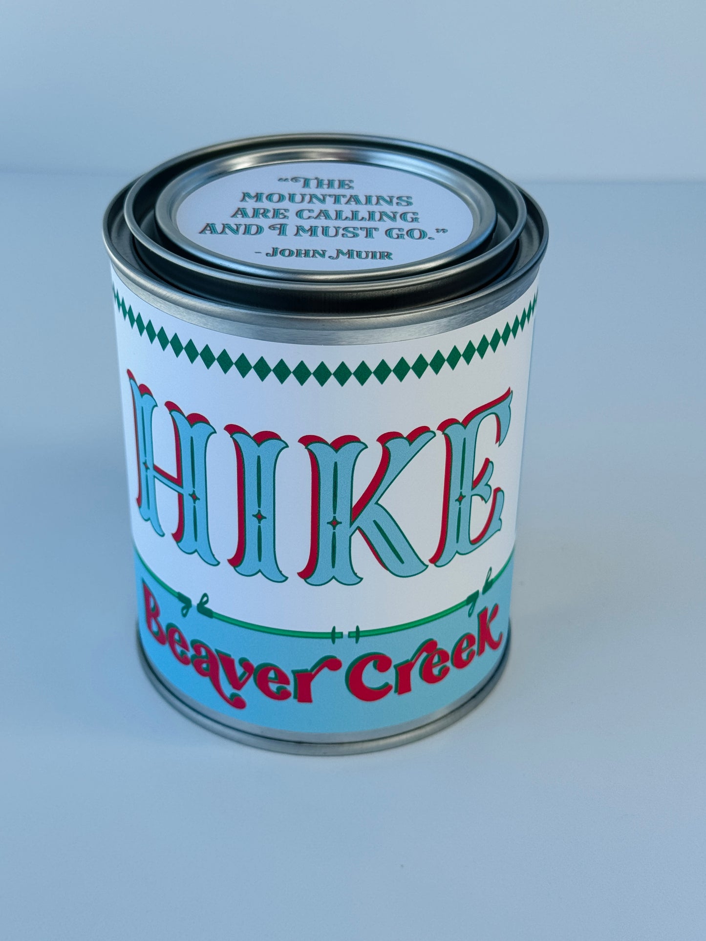 Hike Beaver Creek - Paint Tin Candle